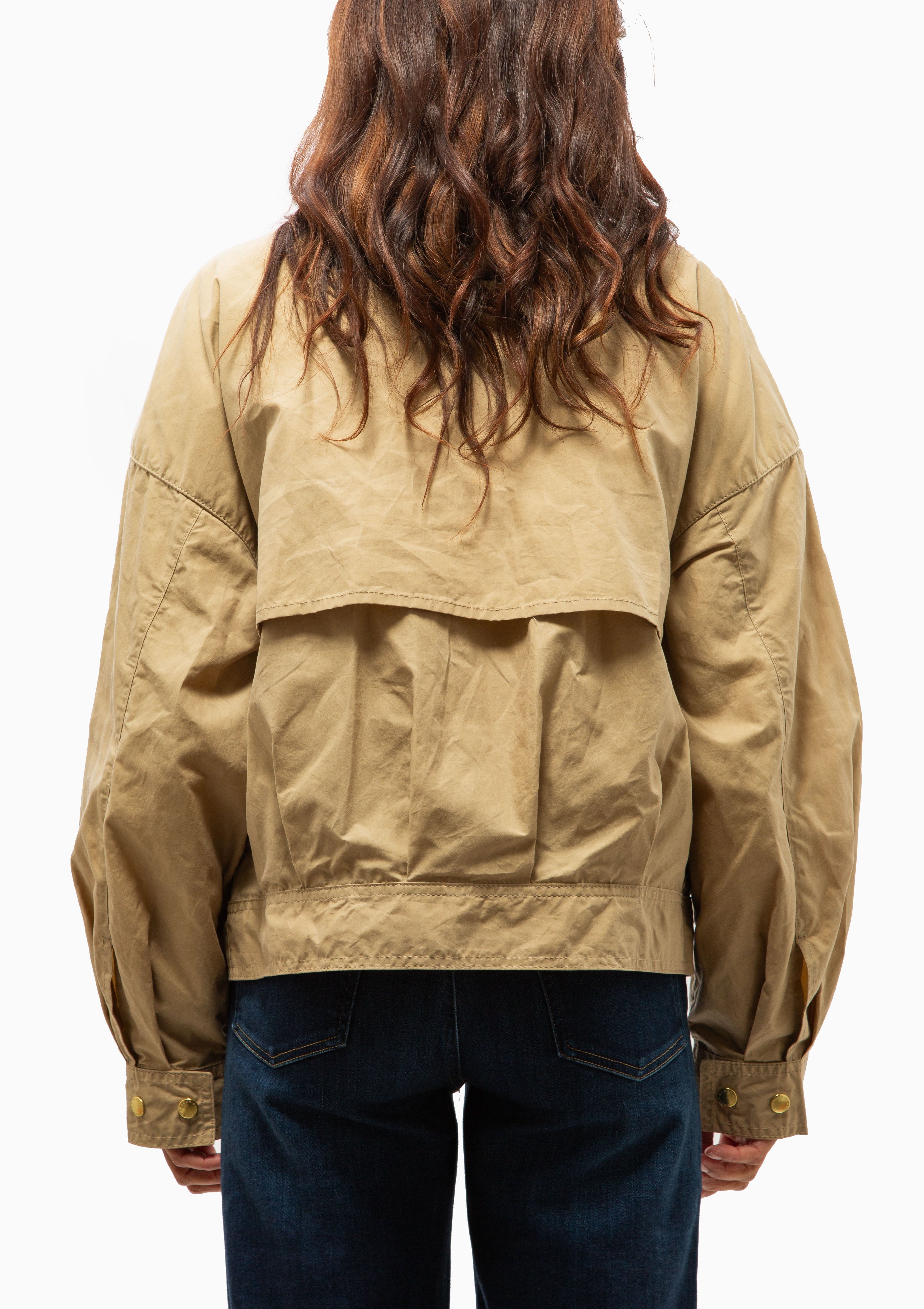 Blackthorn Casual Jacket | Beige/Beige Tattersall