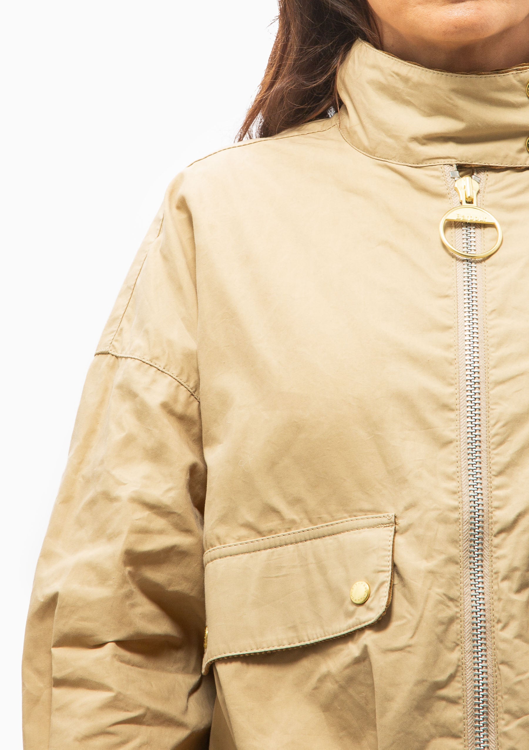 Blackthorn Casual Jacket | Beige/Beige Tattersall