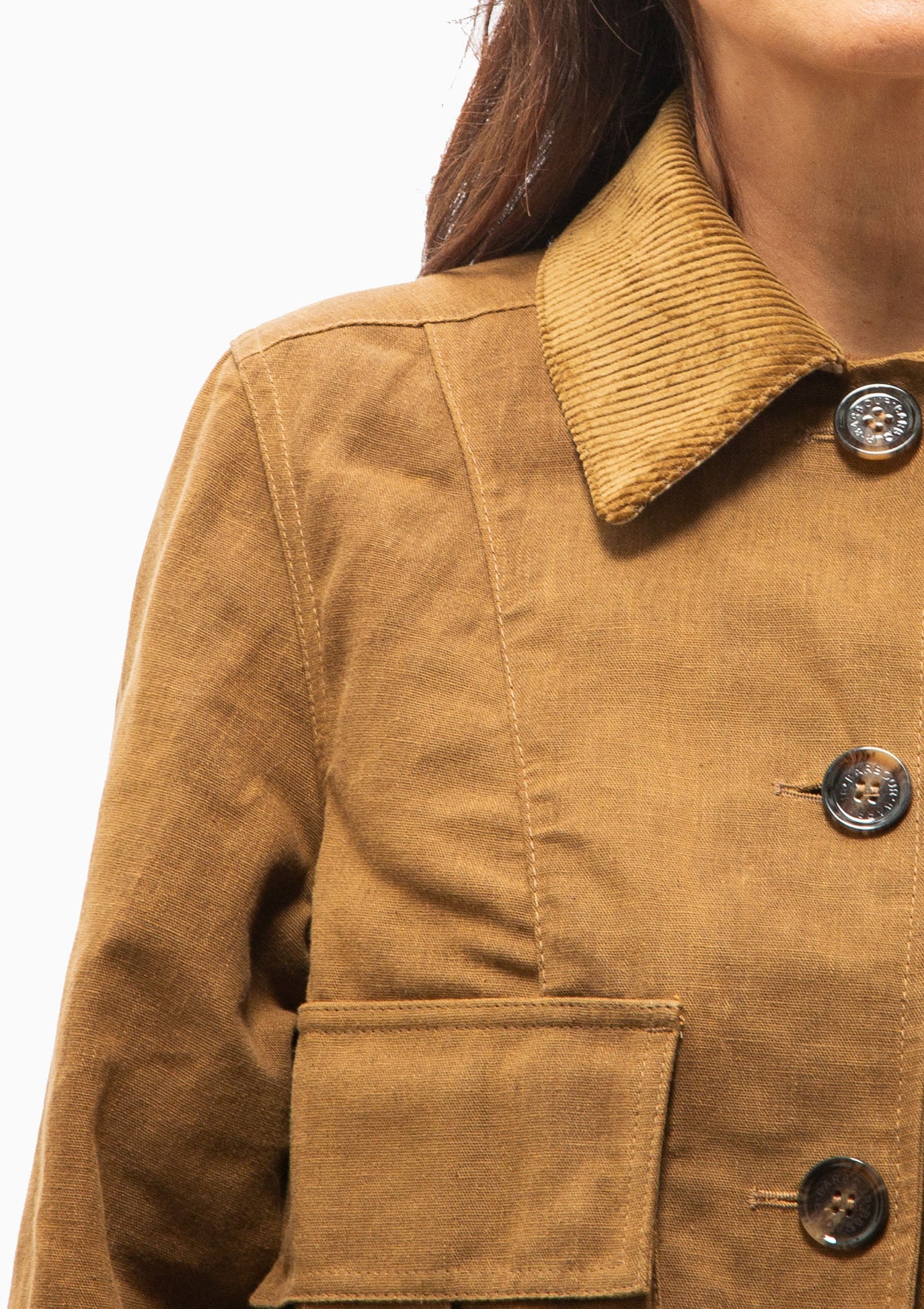 Dalbury Casual Jacket | Tan/Beige Tattersall