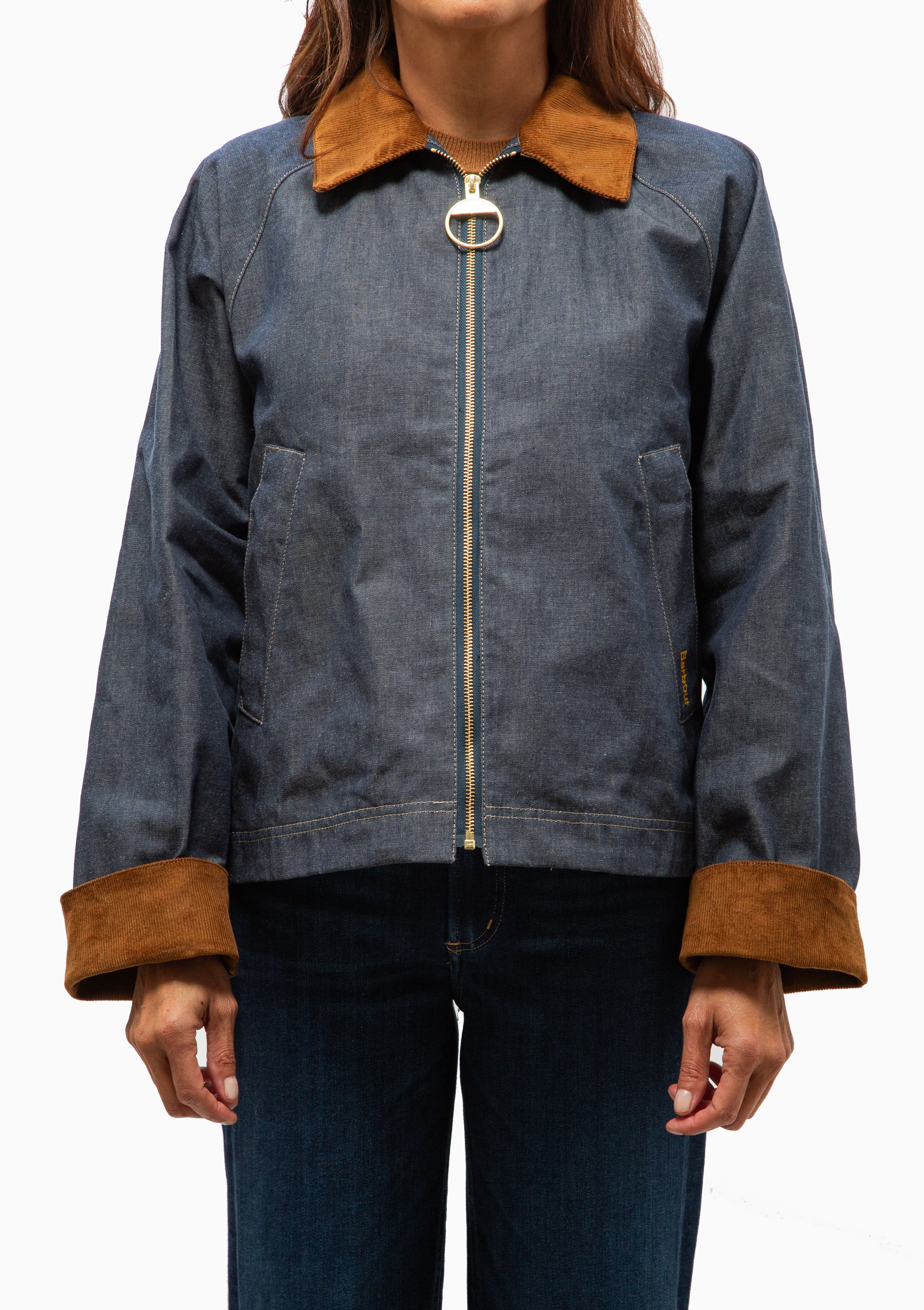 Freckleton Denim Jacket | Indigo/Dress