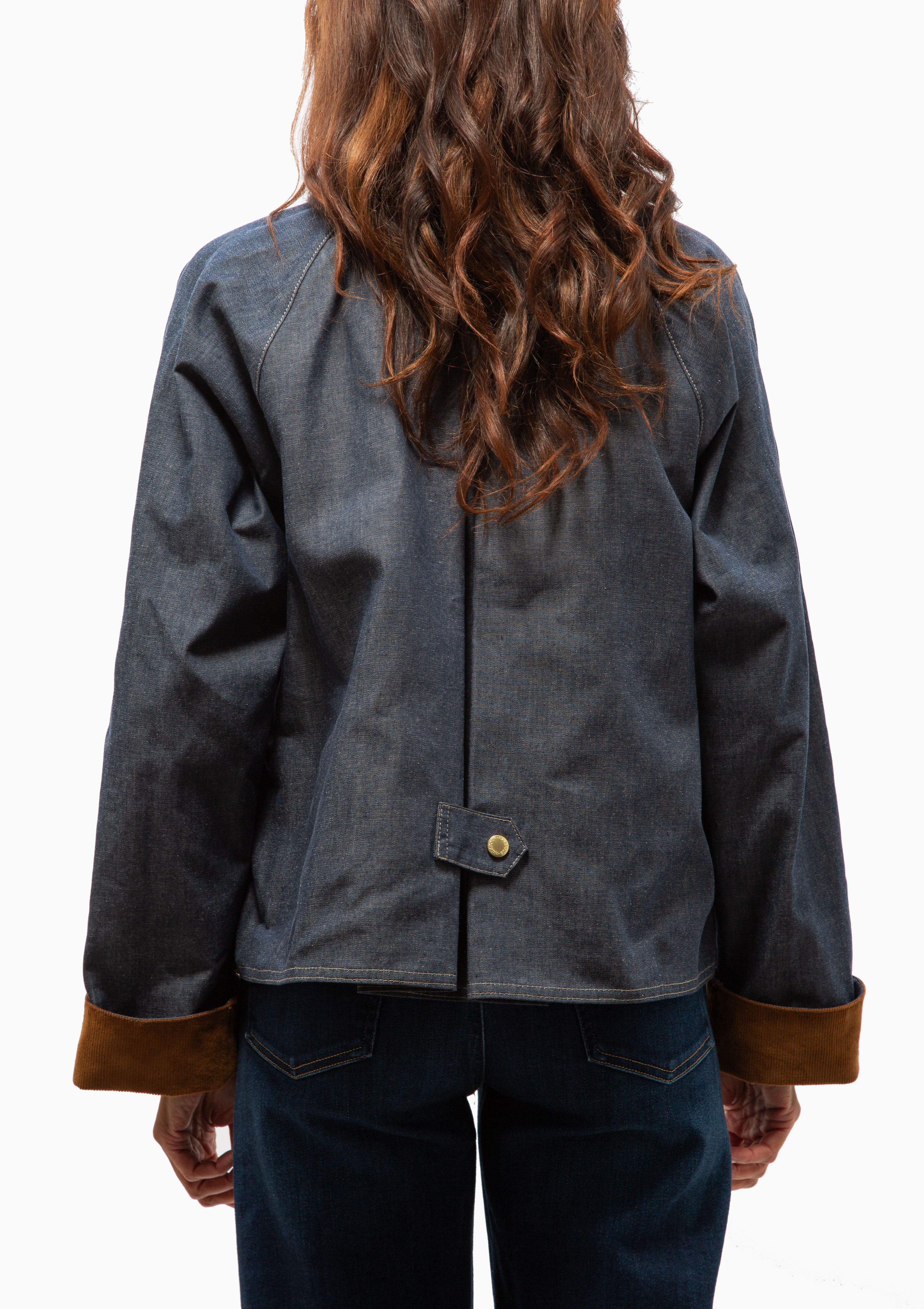 Freckleton Denim Jacket | Indigo/Dress