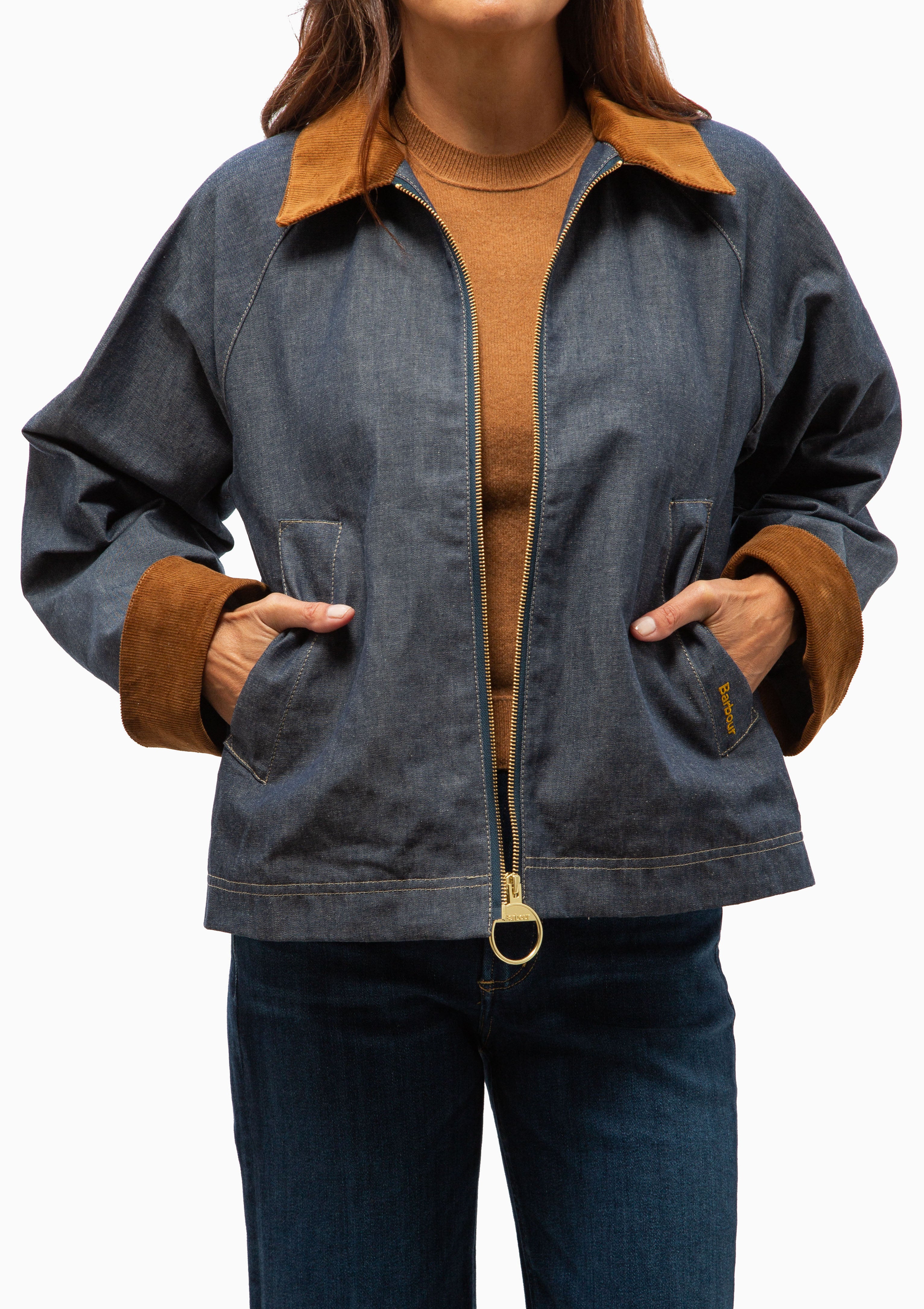 Freckleton Denim Jacket | Indigo/Dress