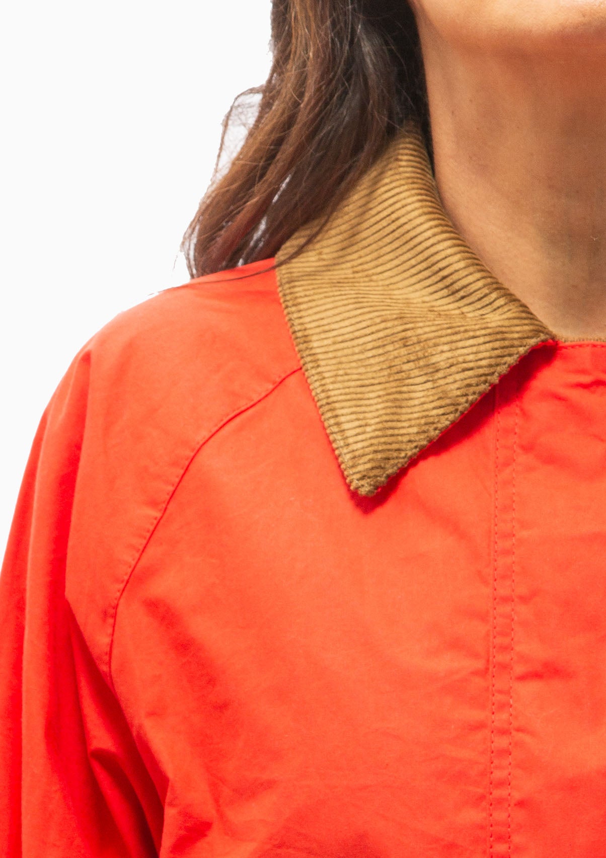Mackworth Casual Jacket | Vermillion/Dress
