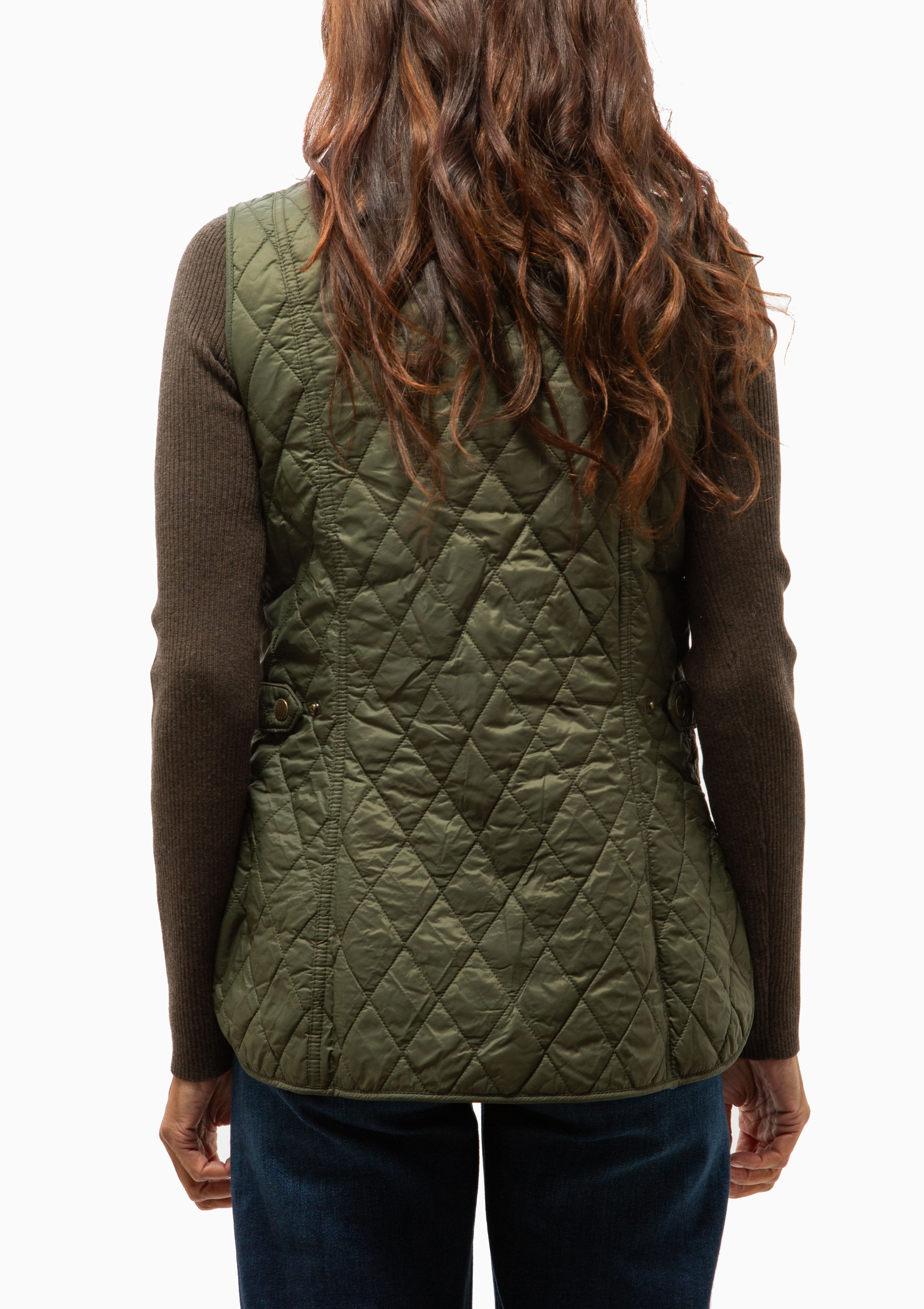 Otterburn Gilet | Olive