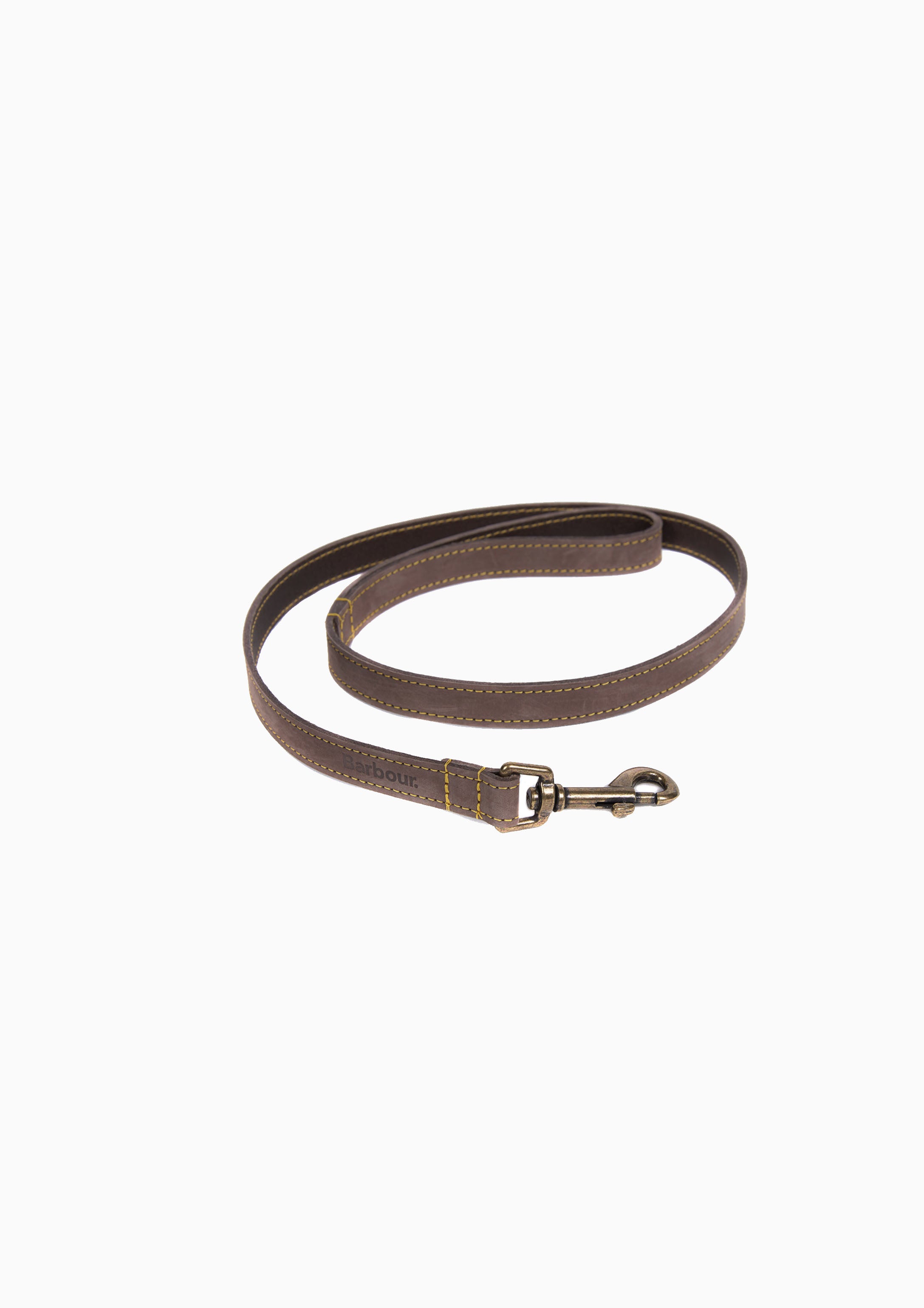 Leather Dog Lead | Brown