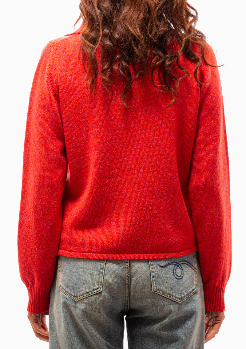 Polo Sweater | Flambe