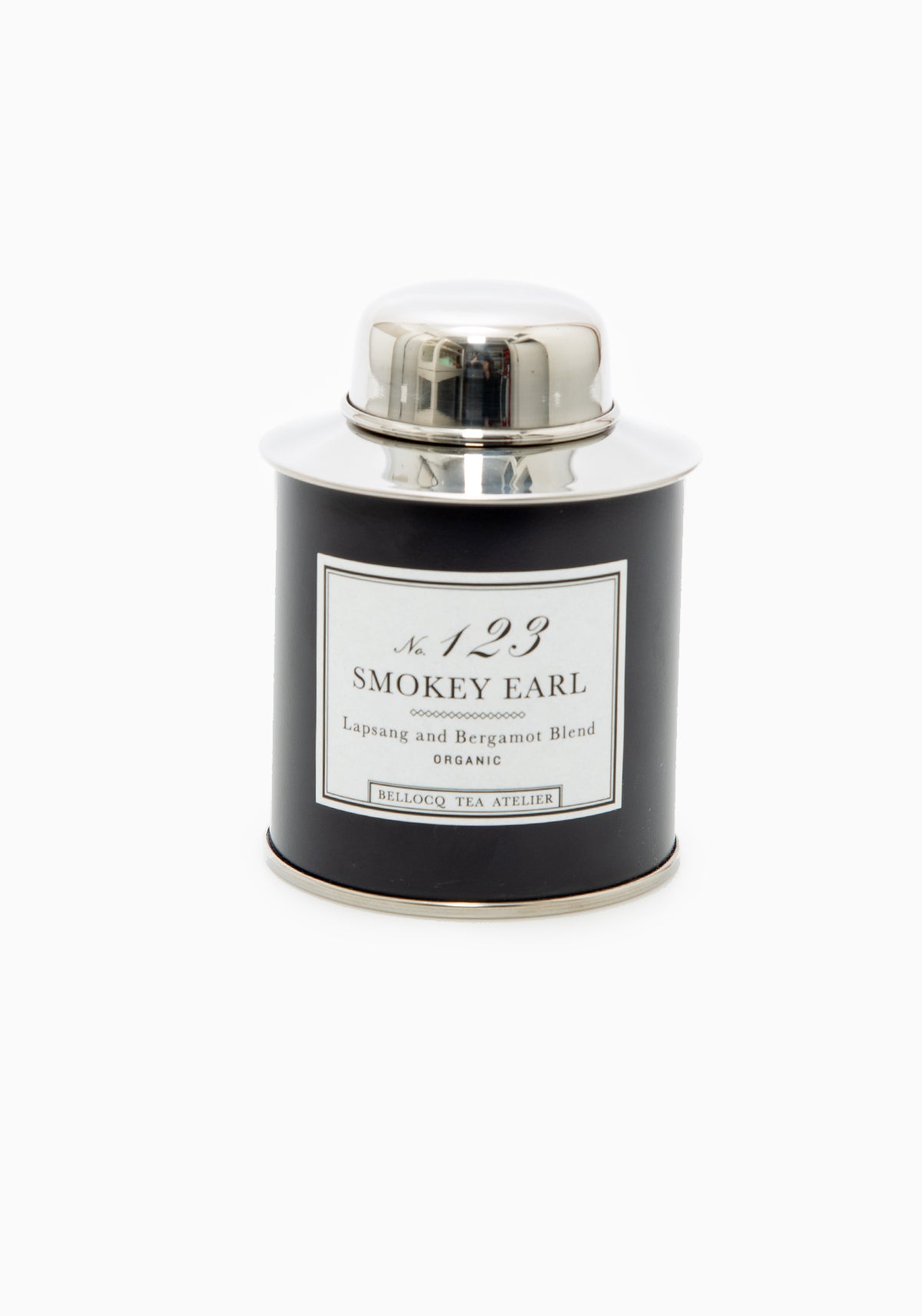 No. 123 Smokey Earl Grey Tea | Blue Traveler Caddy