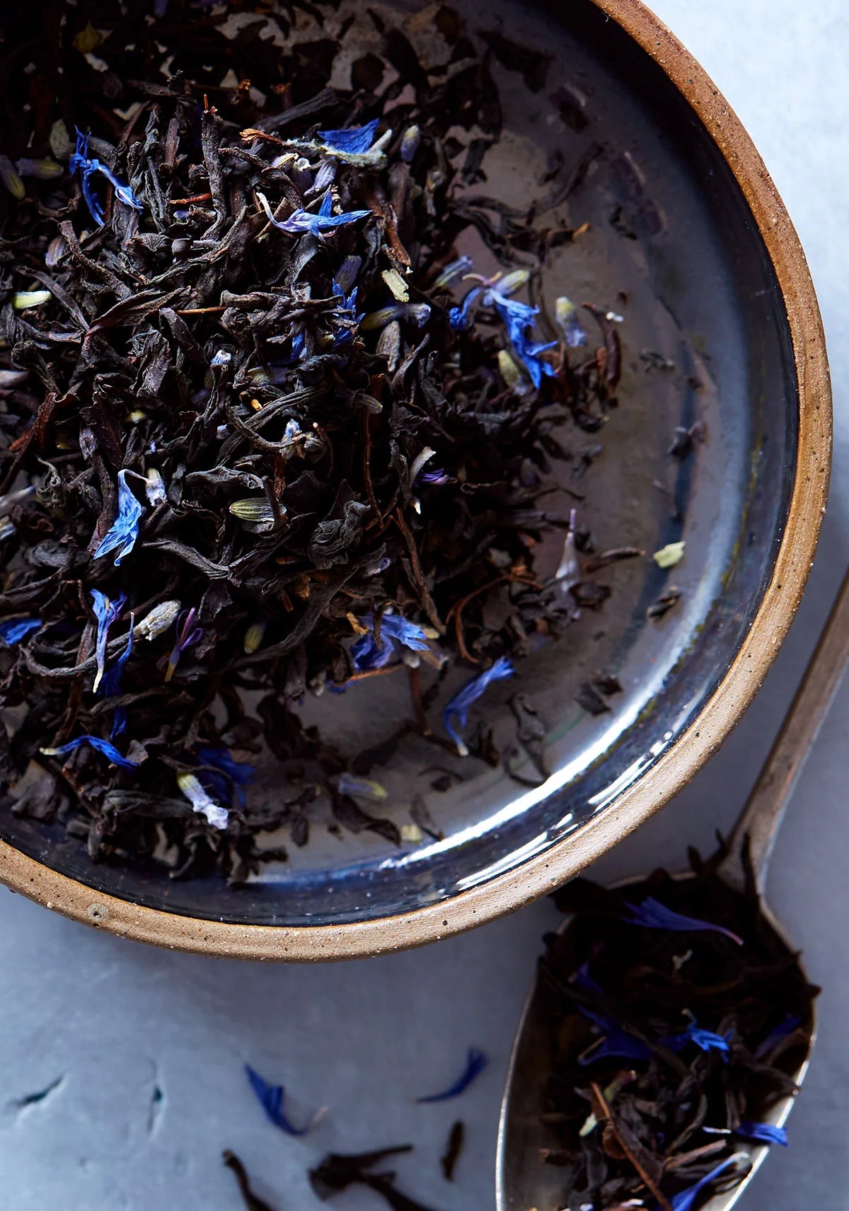 No. 123 Smokey Earl Grey Tea | Blue Traveler Caddy