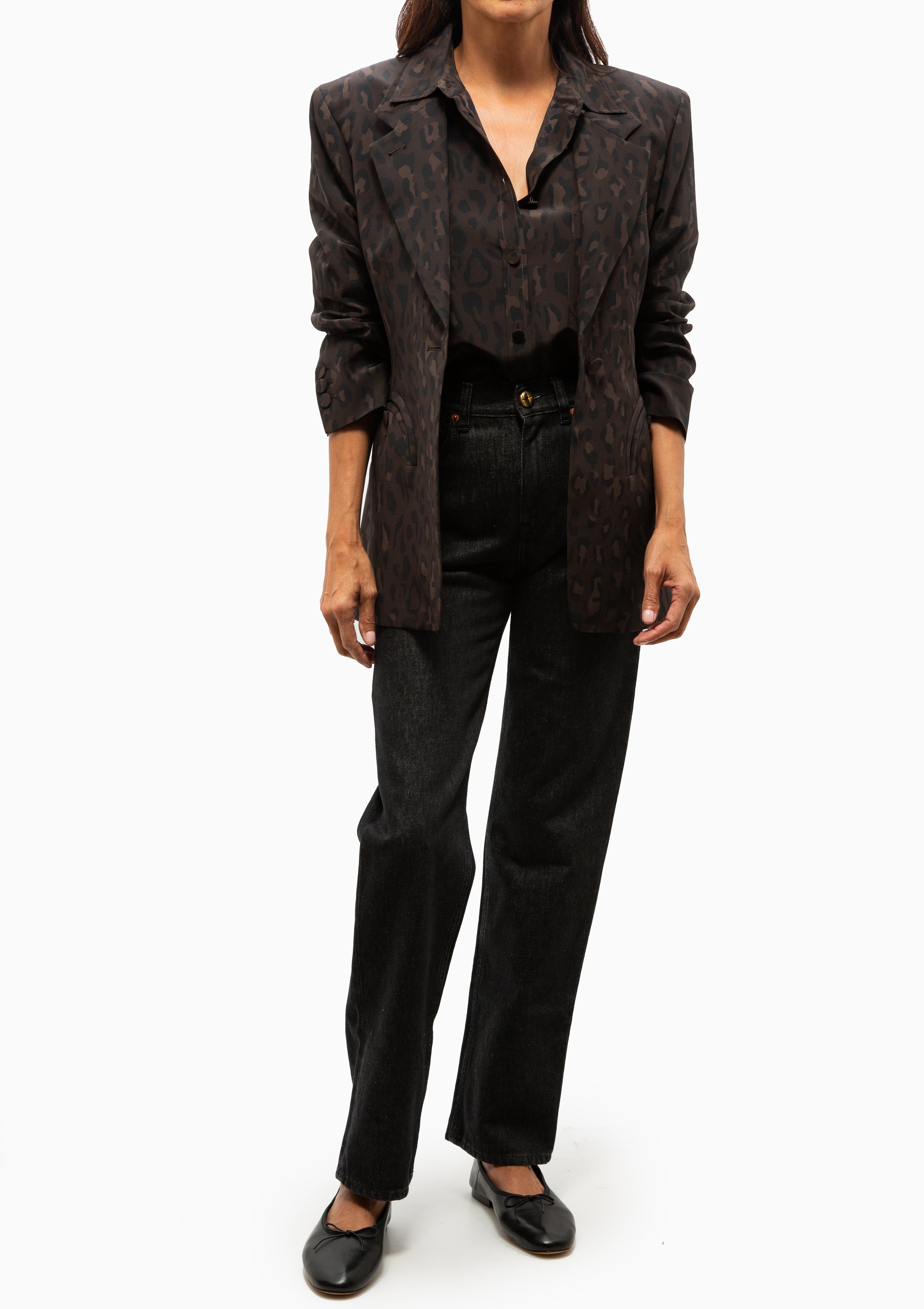 Anabas Shirt | Simba Dark Choco