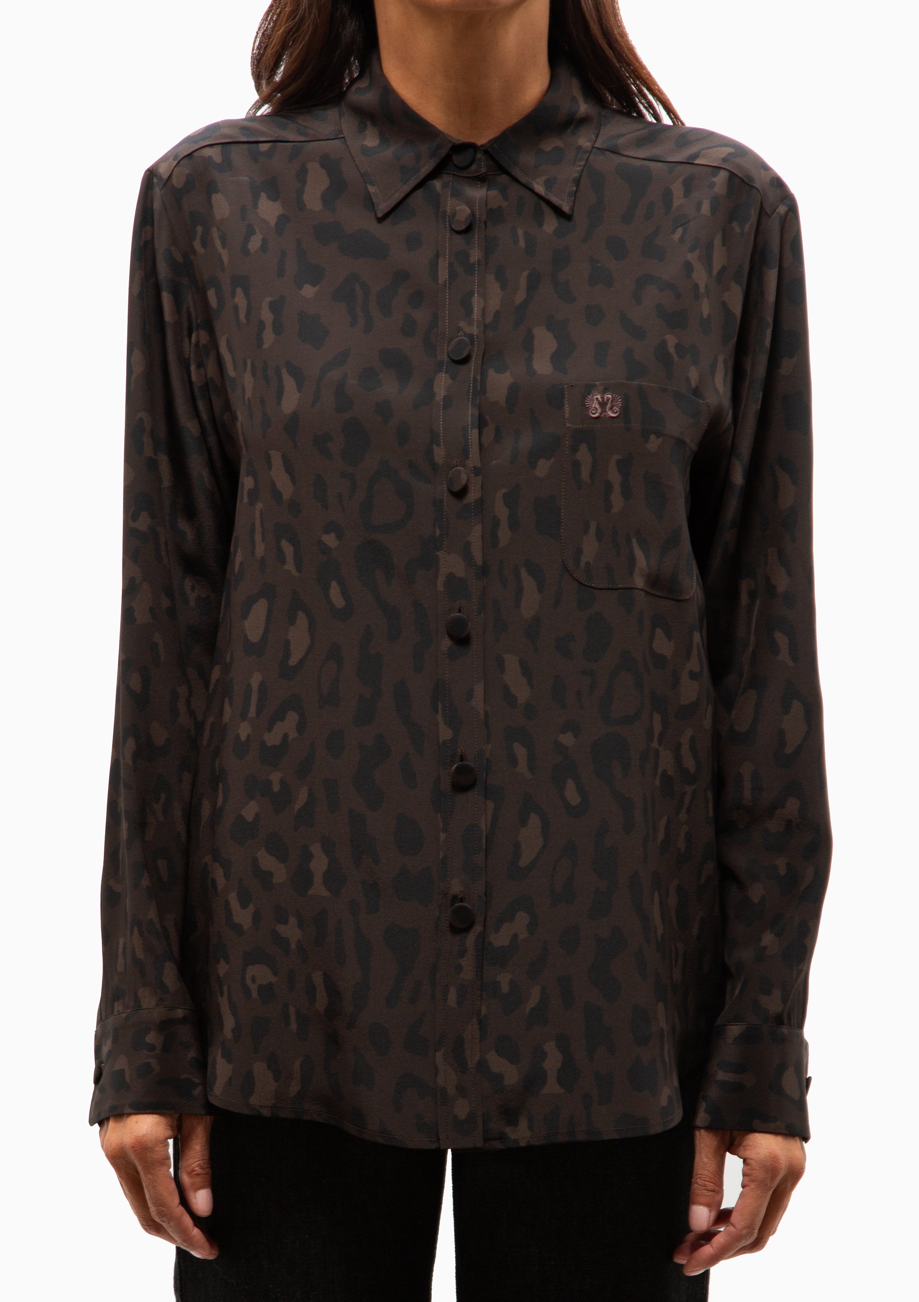 Anabas Shirt | Simba Dark Choco
