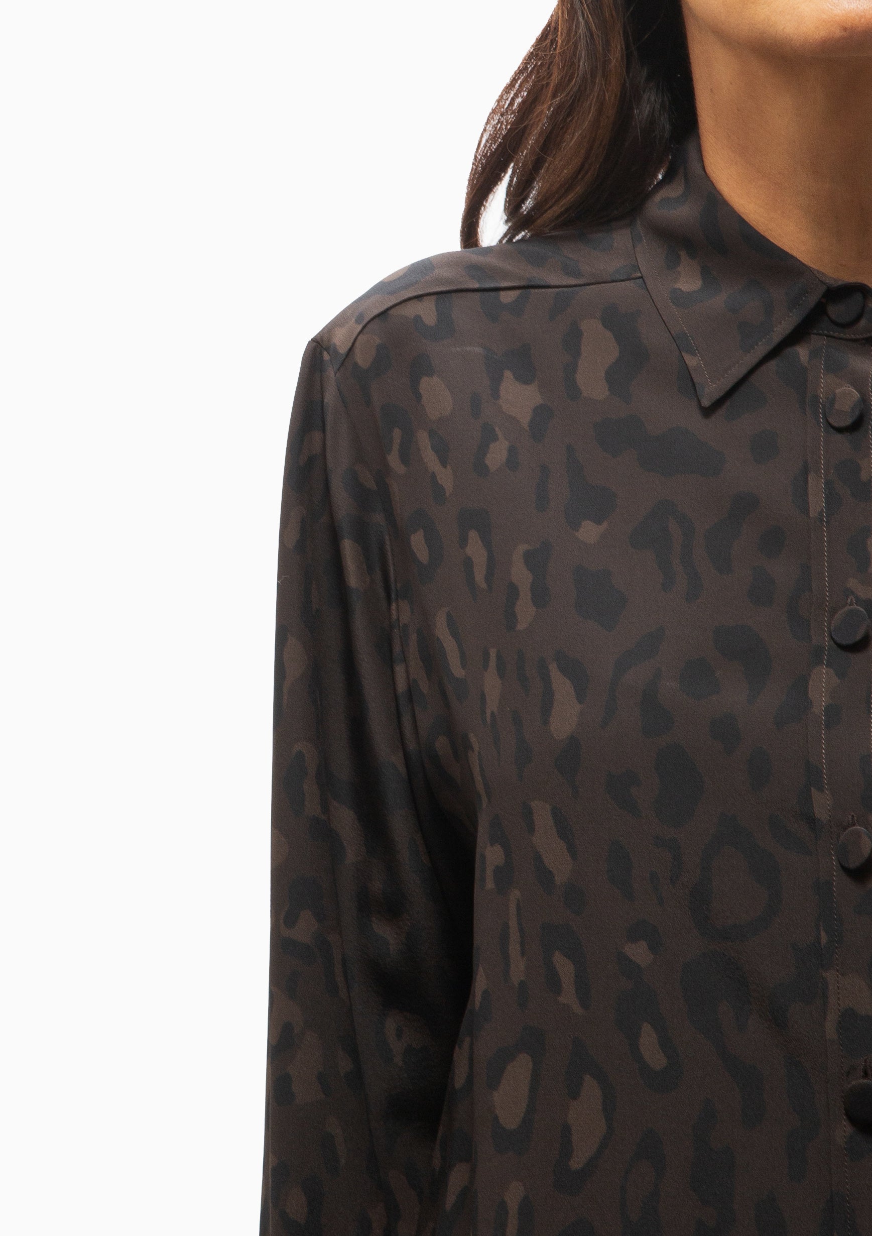 Anabas Shirt | Simba Dark Choco