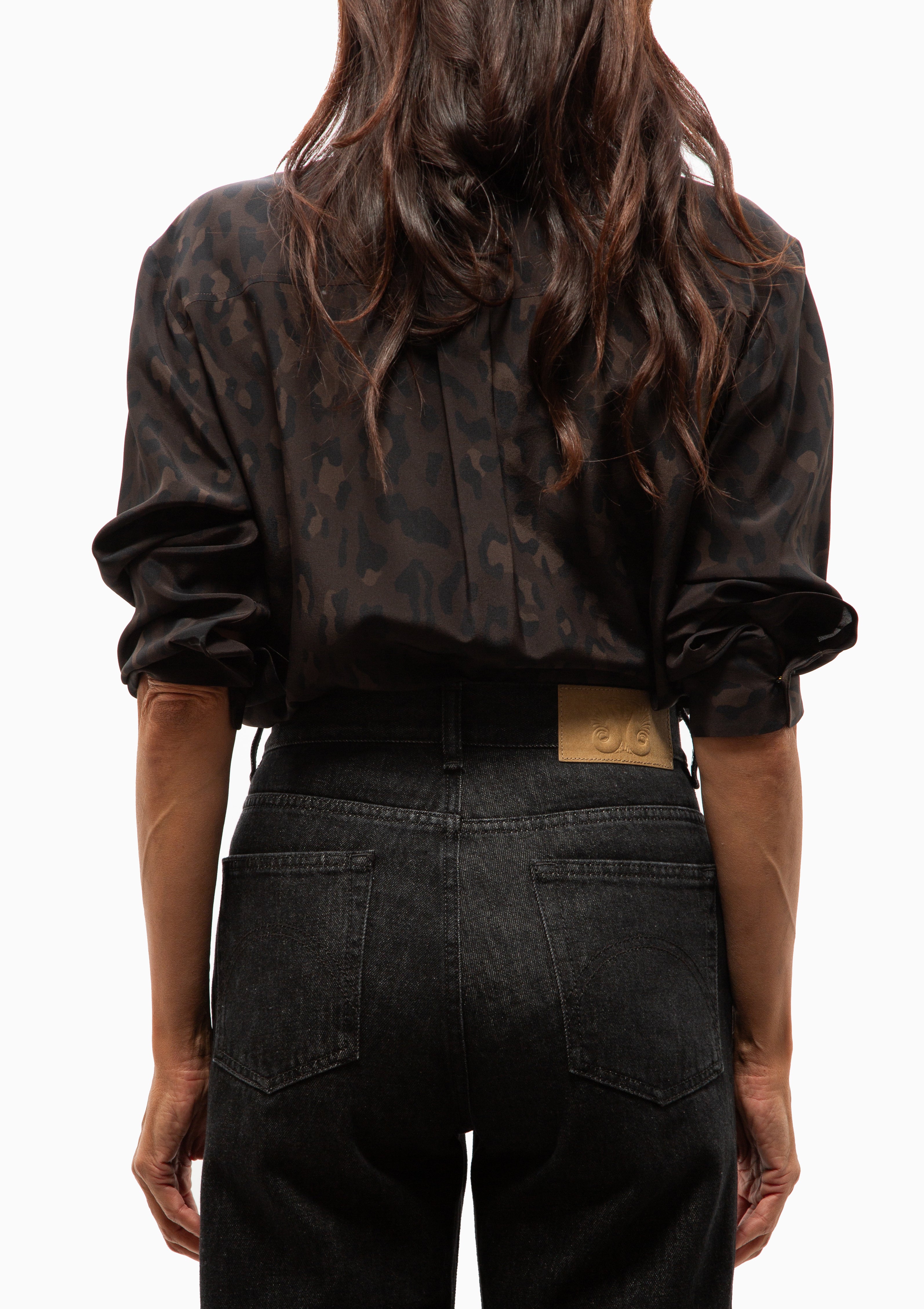 Anabas Shirt | Simba Dark Choco