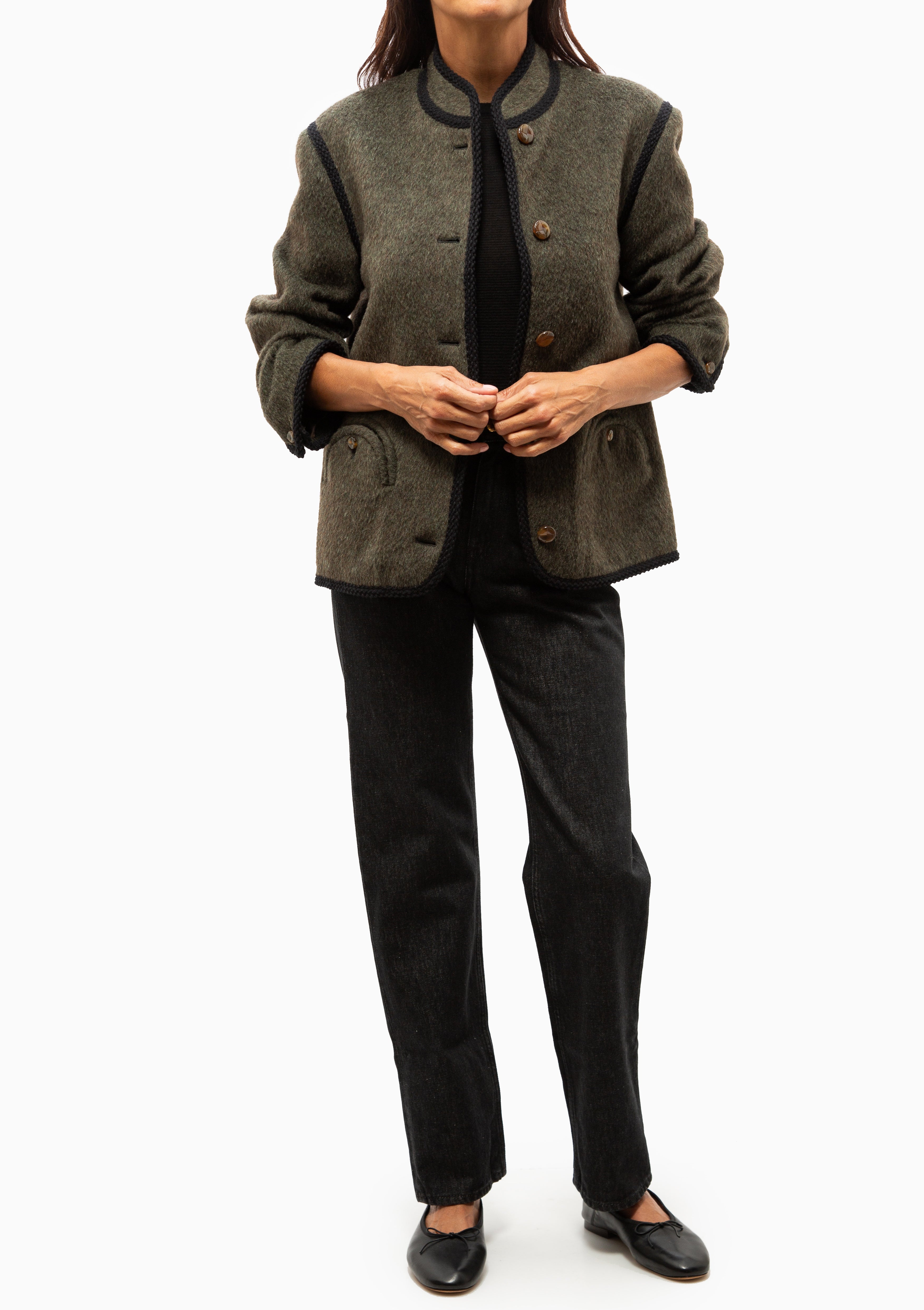 Curly Jacket | Thanks Dad