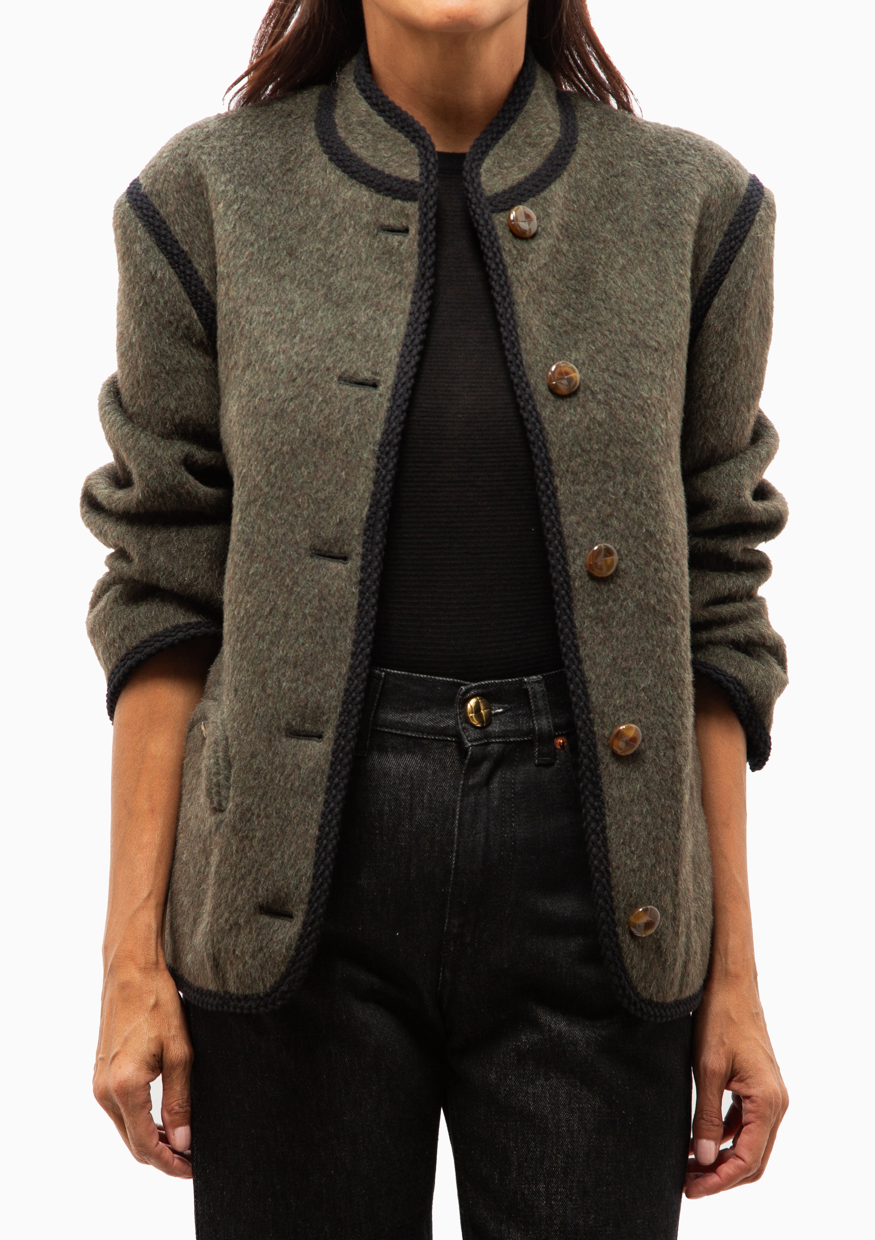 Curly Jacket | Thanks Dad