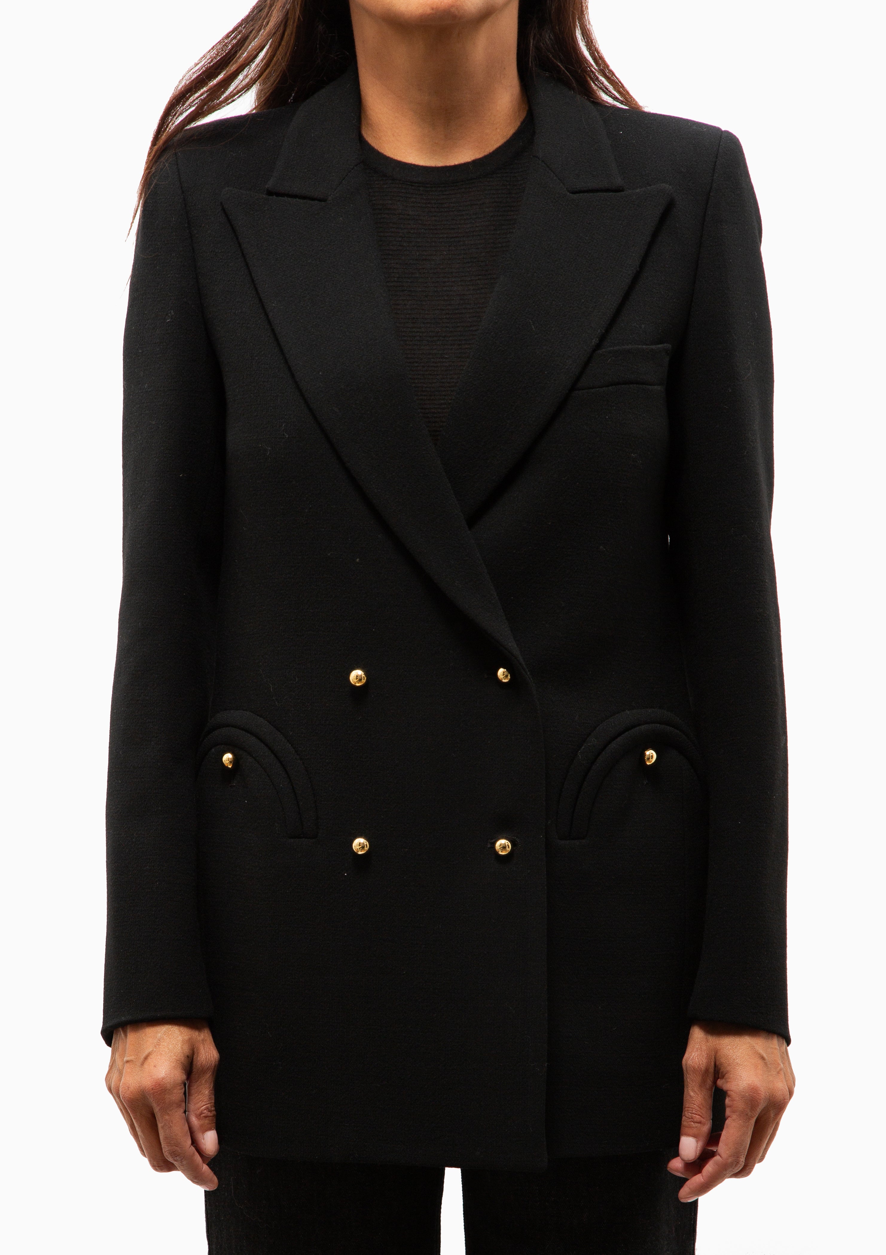 Everyday Blazer | Resolute Black