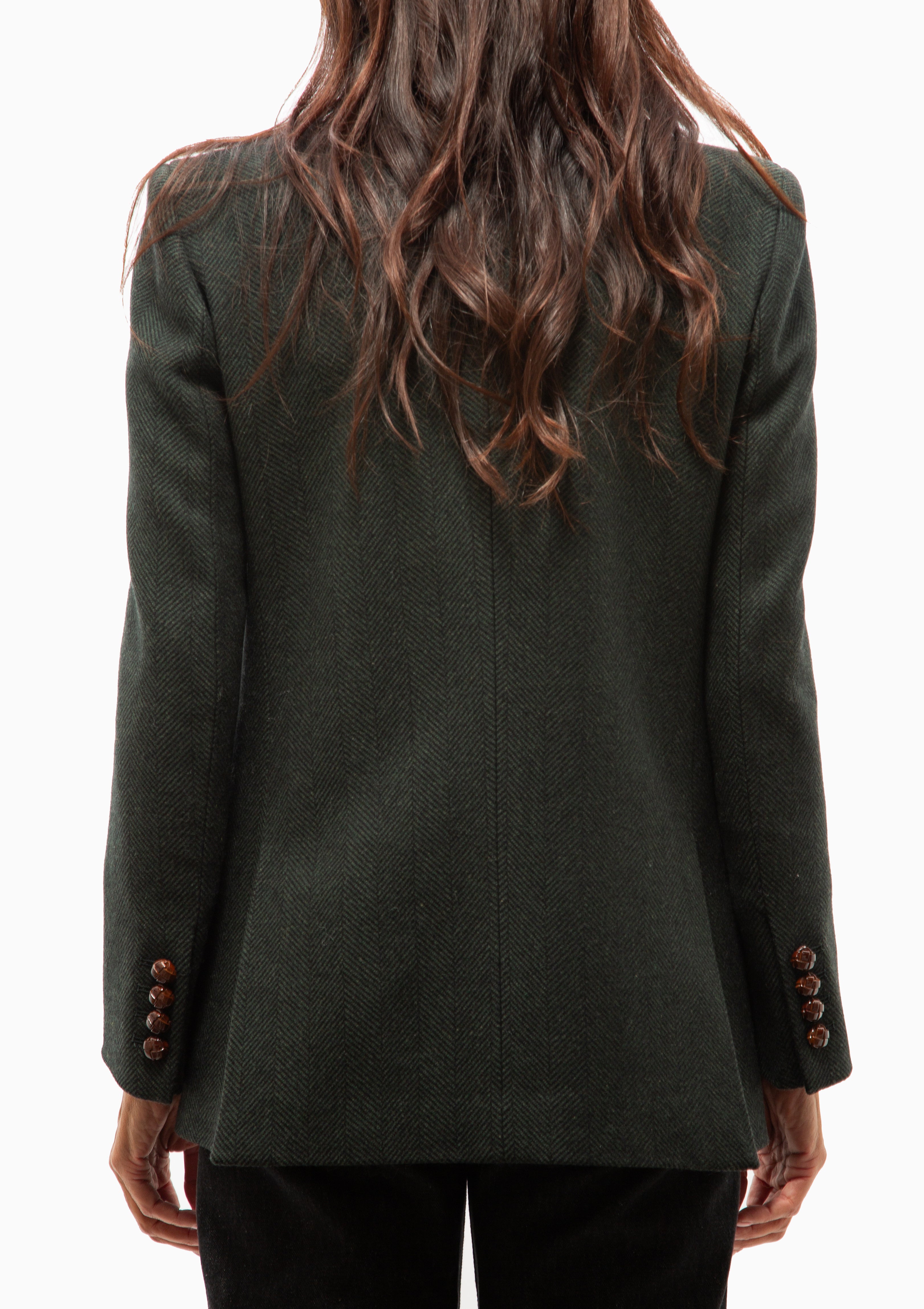 Everynight Blazer | Cheveyo Dark Green