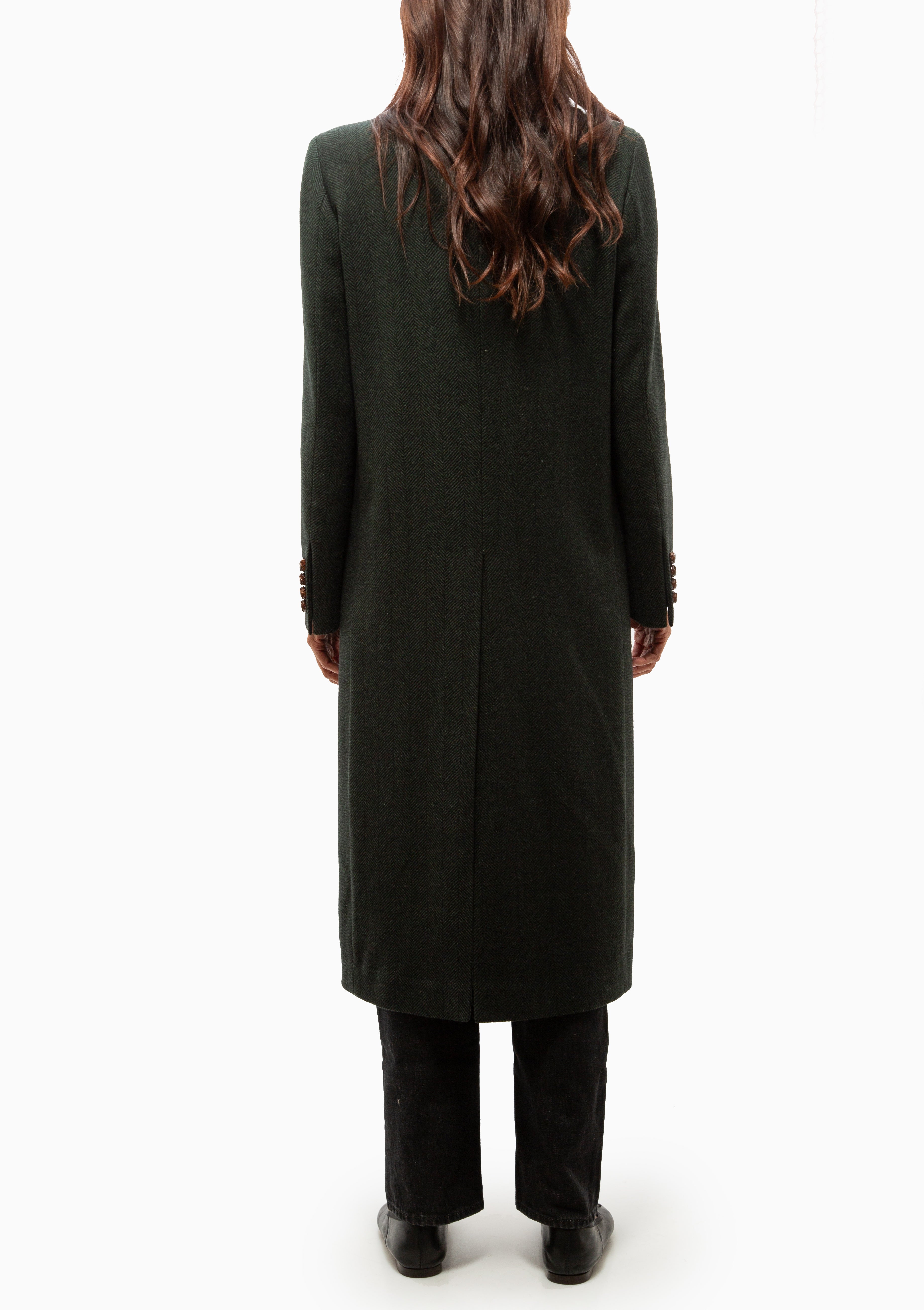 Heck Coat | Cheveyo Dark Green