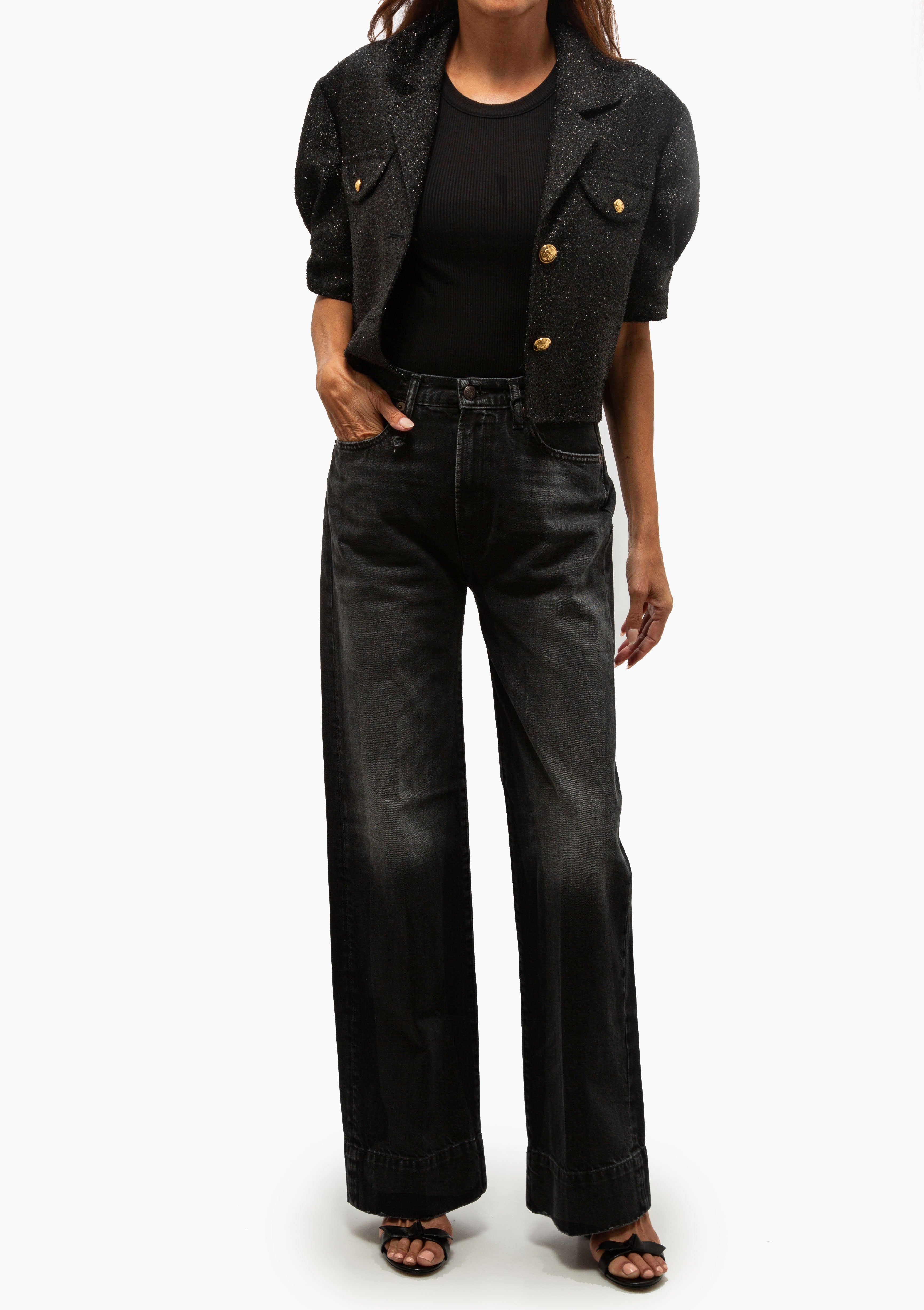 Lola Jacket | Riva Black