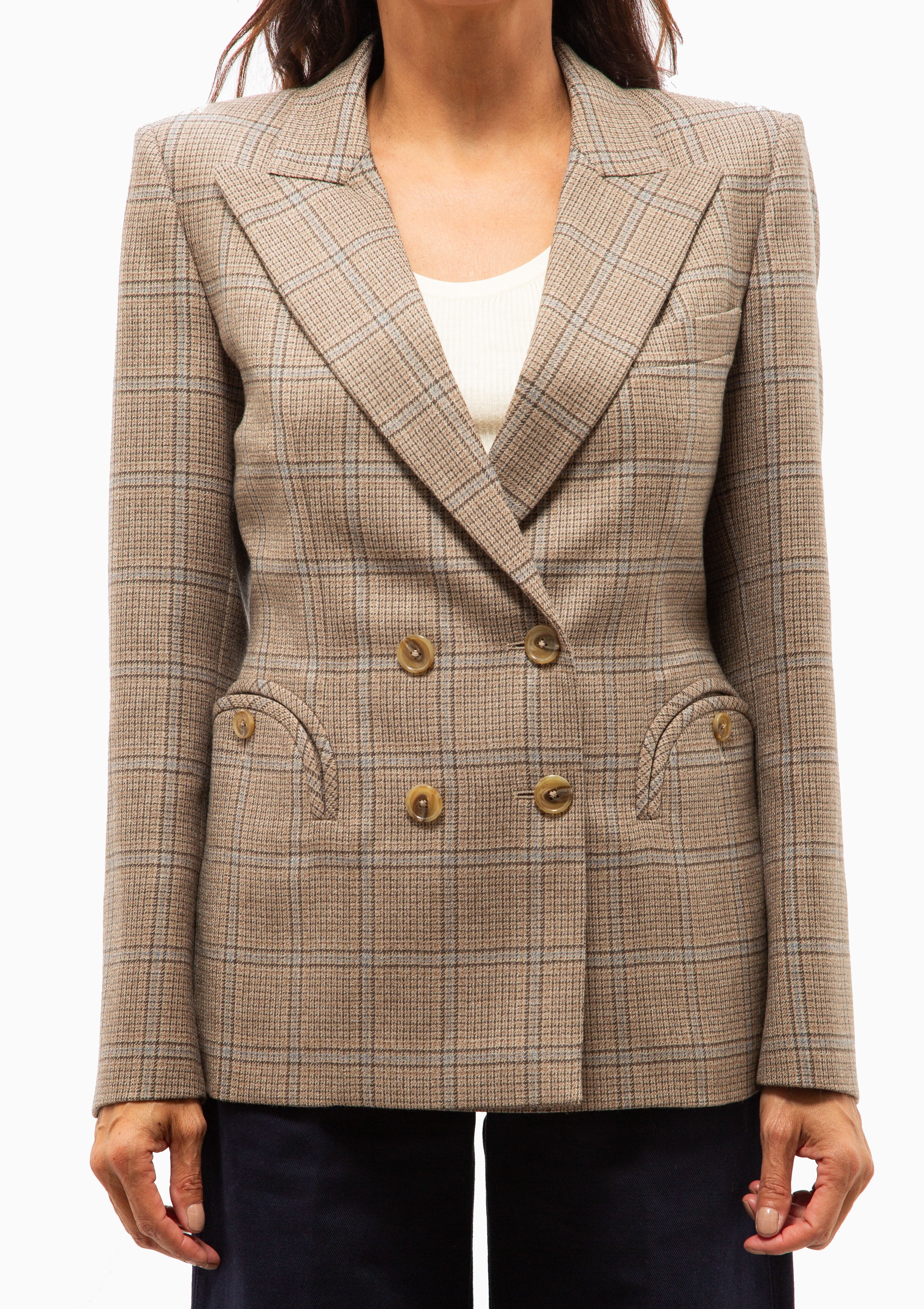 Charmer Blazer | Saona Beige