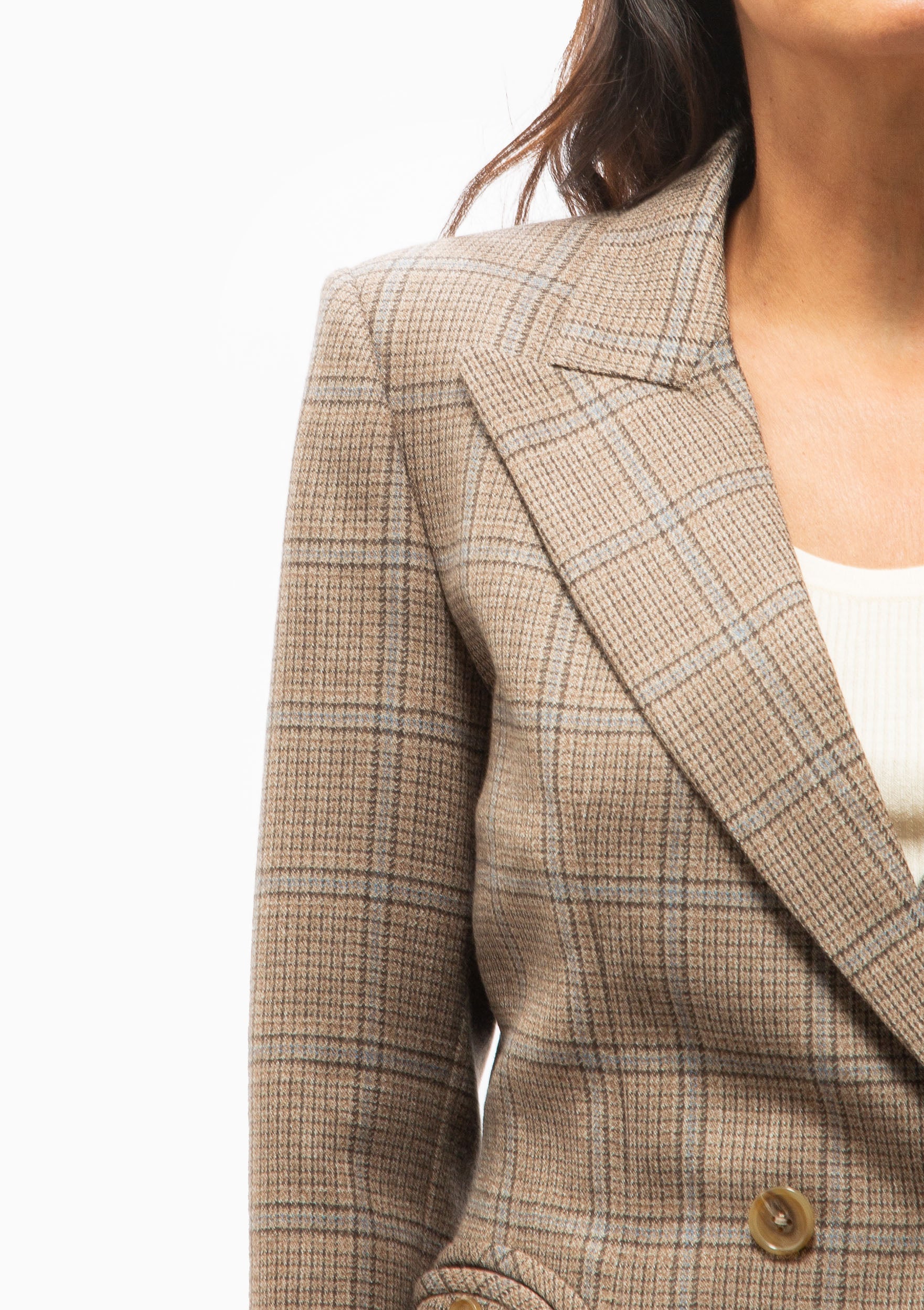 Charmer Blazer | Saona Beige