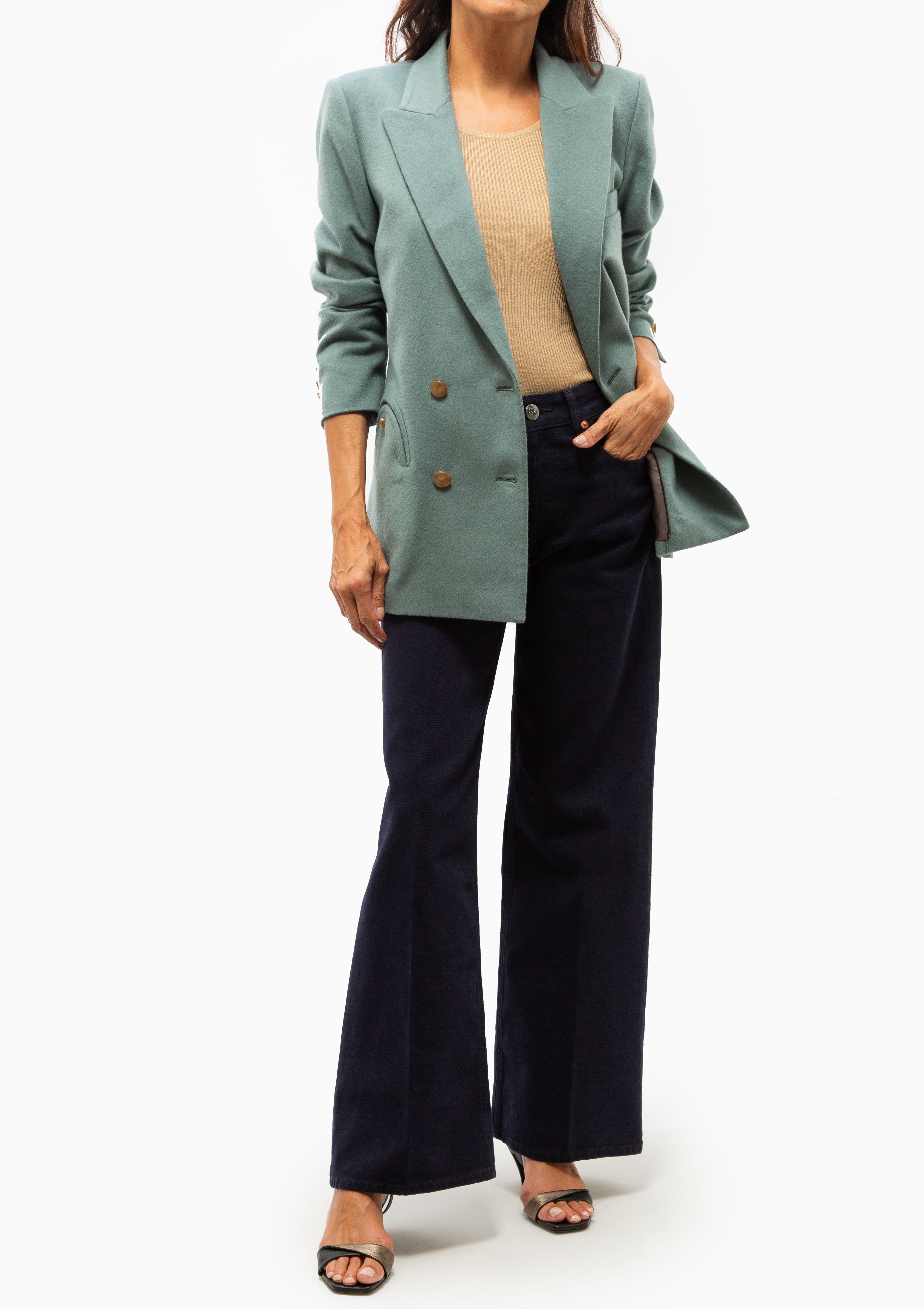 Everynight Blazer | Mystere Aqua