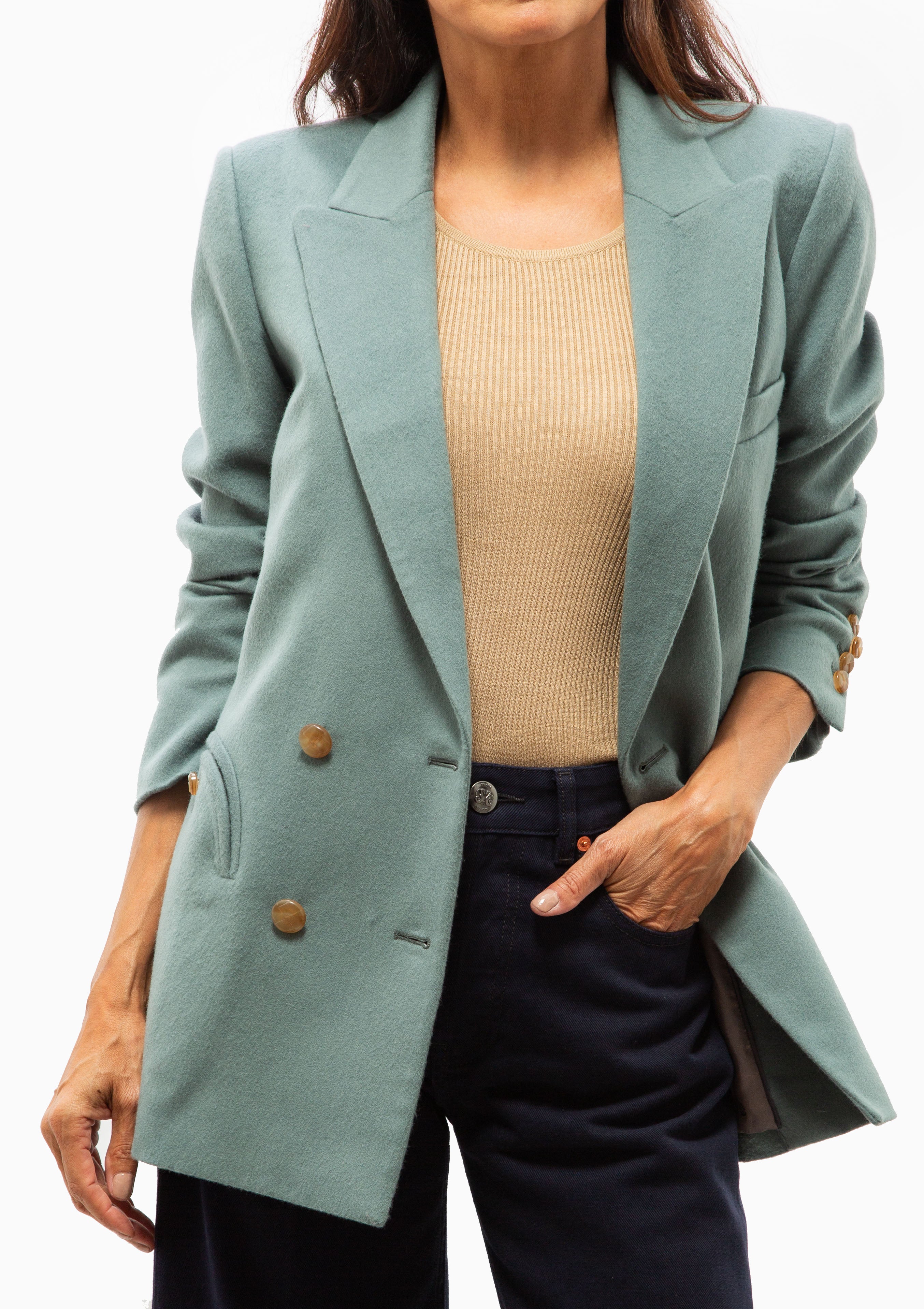 Everynight Blazer | Mystere Aqua
