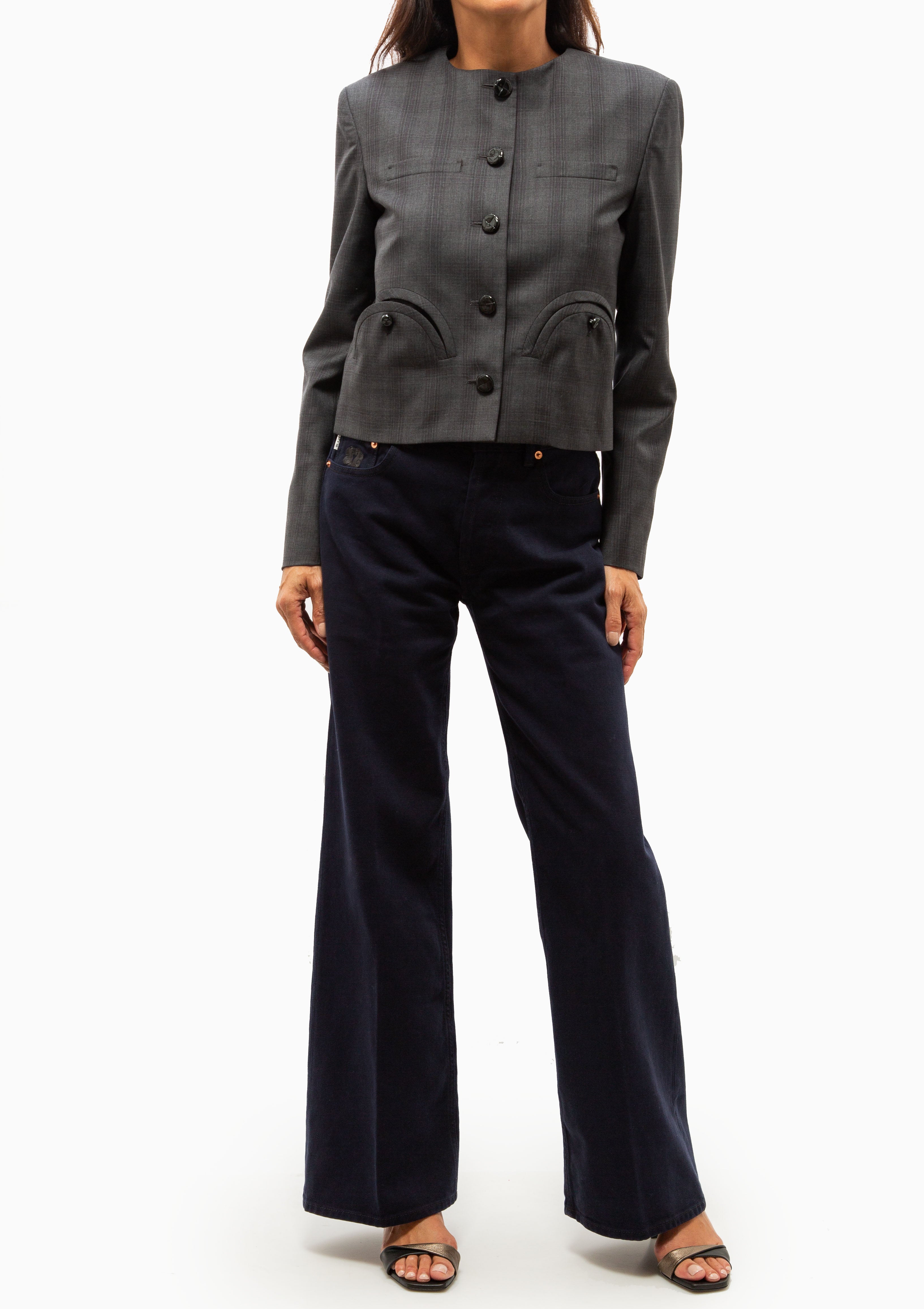 Shamo Bolero | Bravado Grey