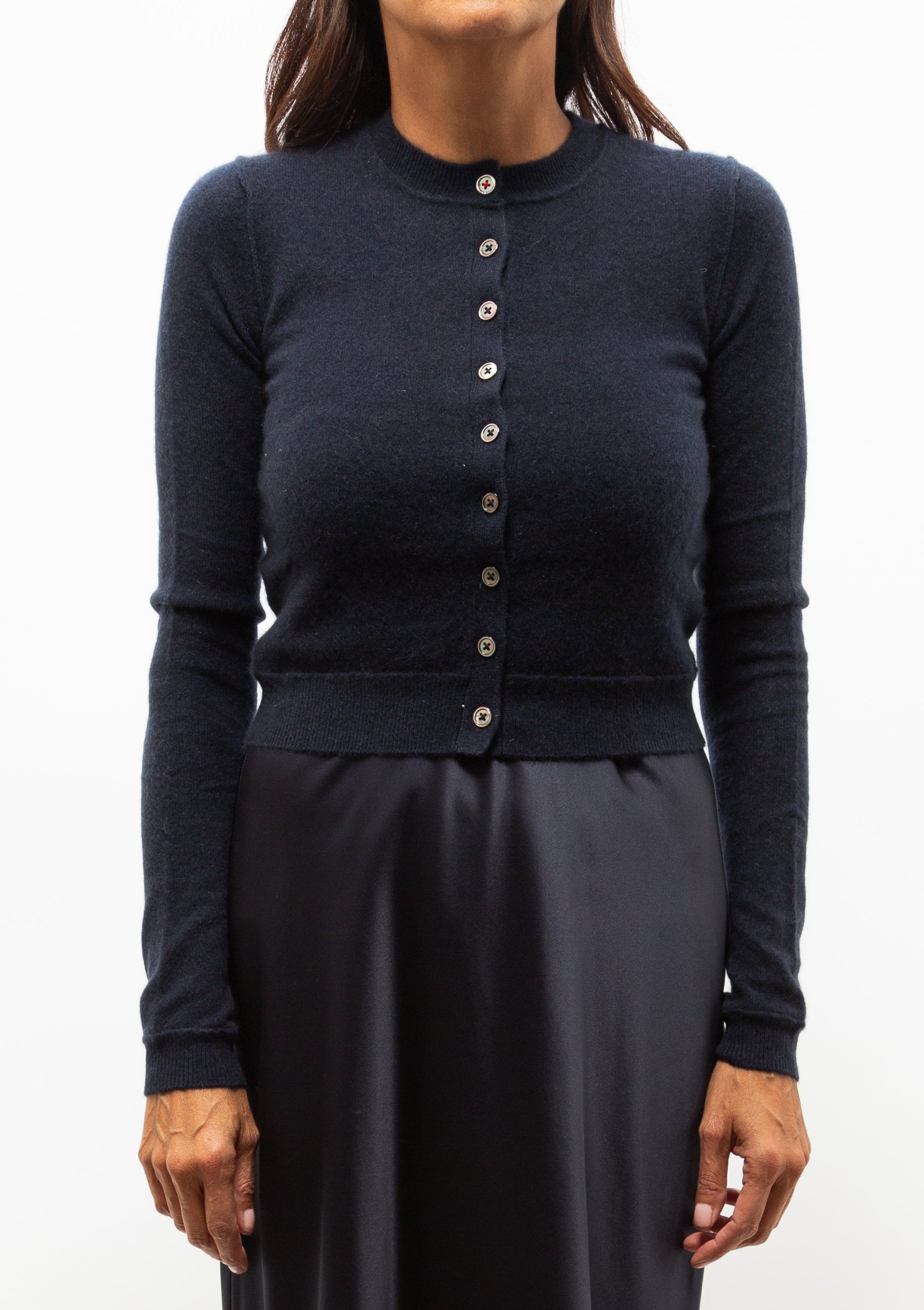 Mini Royal Cardigan | Nautical