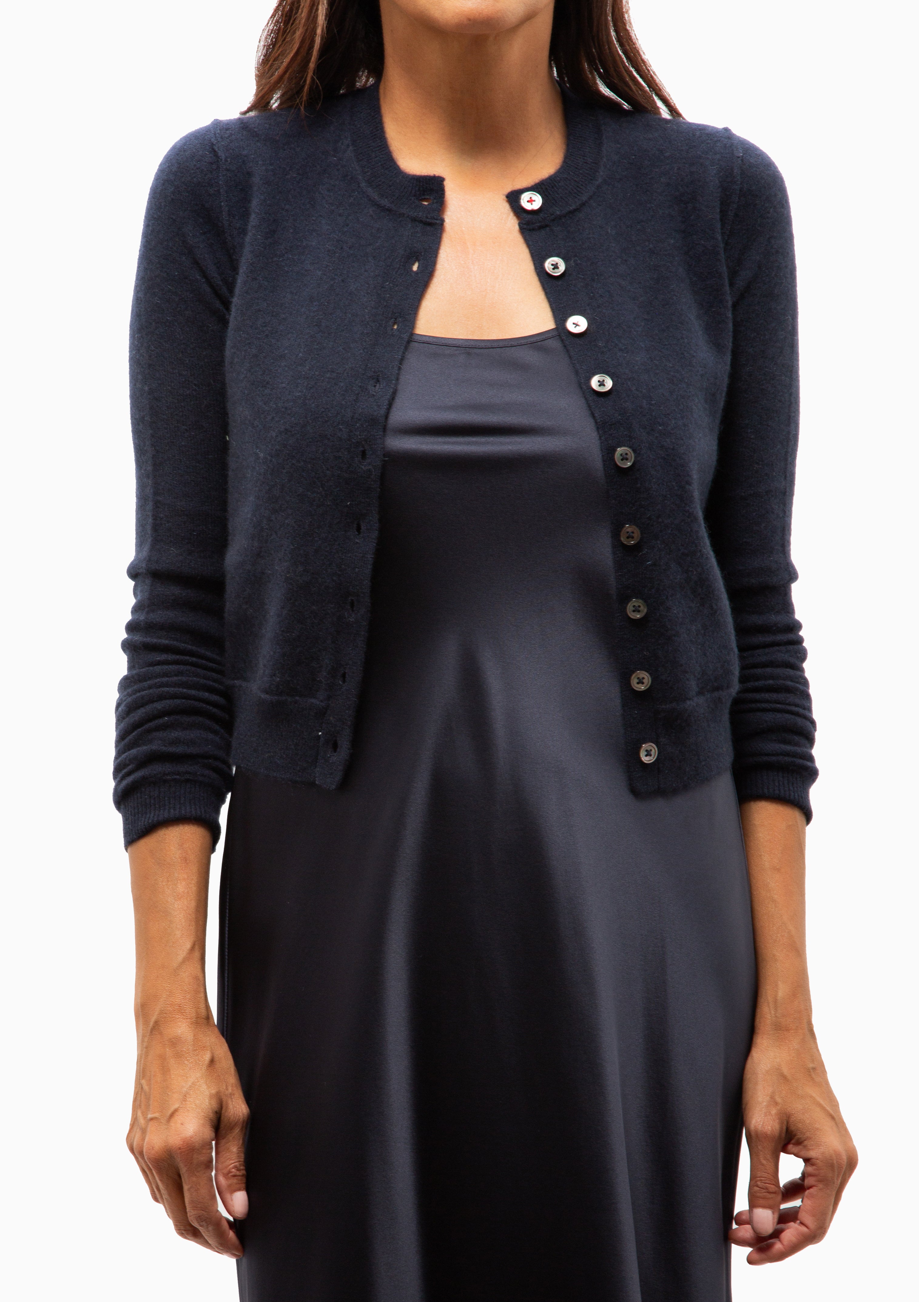 Mini Royal Cardigan | Nautical