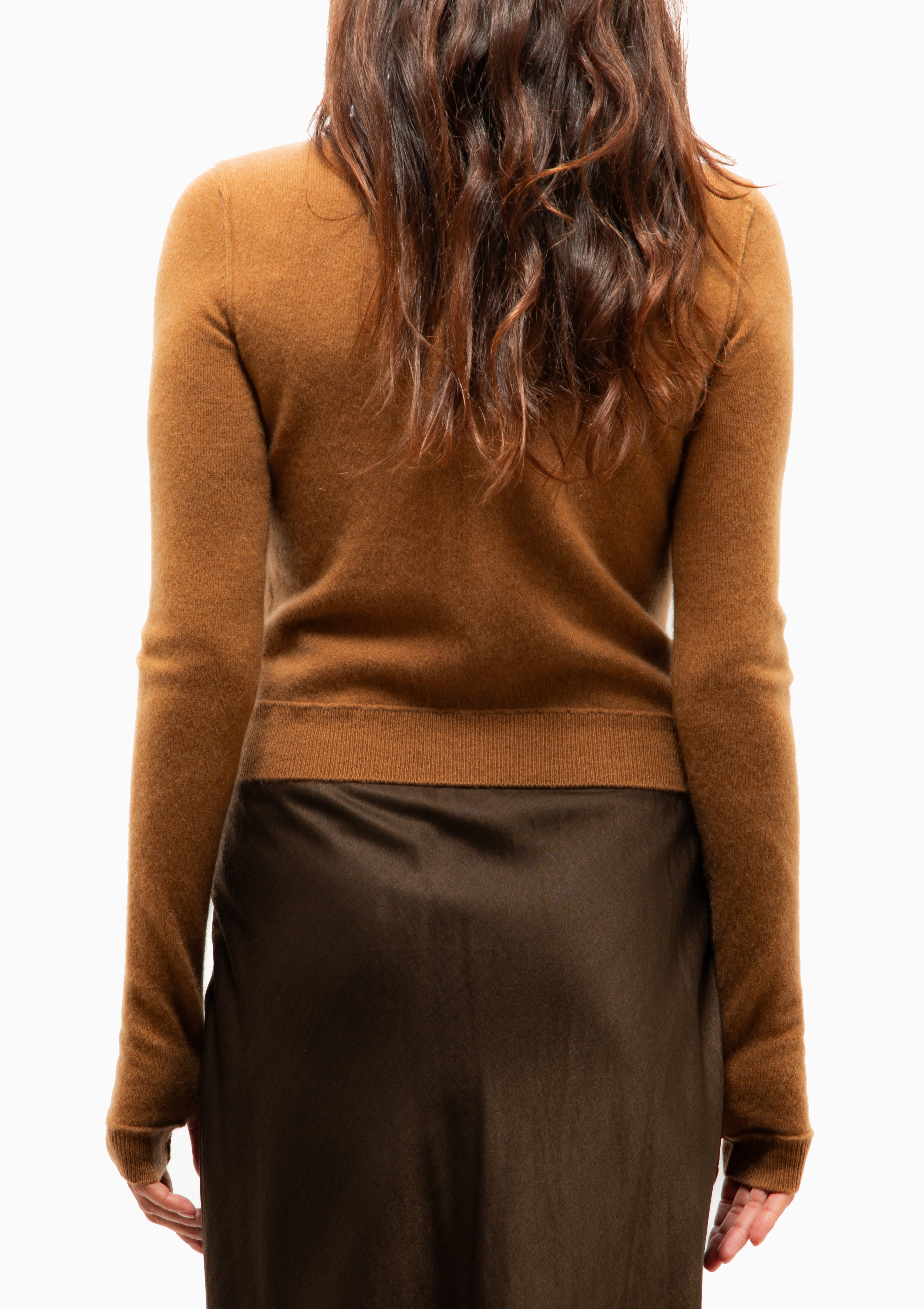 Mini Royal Cardigan | Chestnut