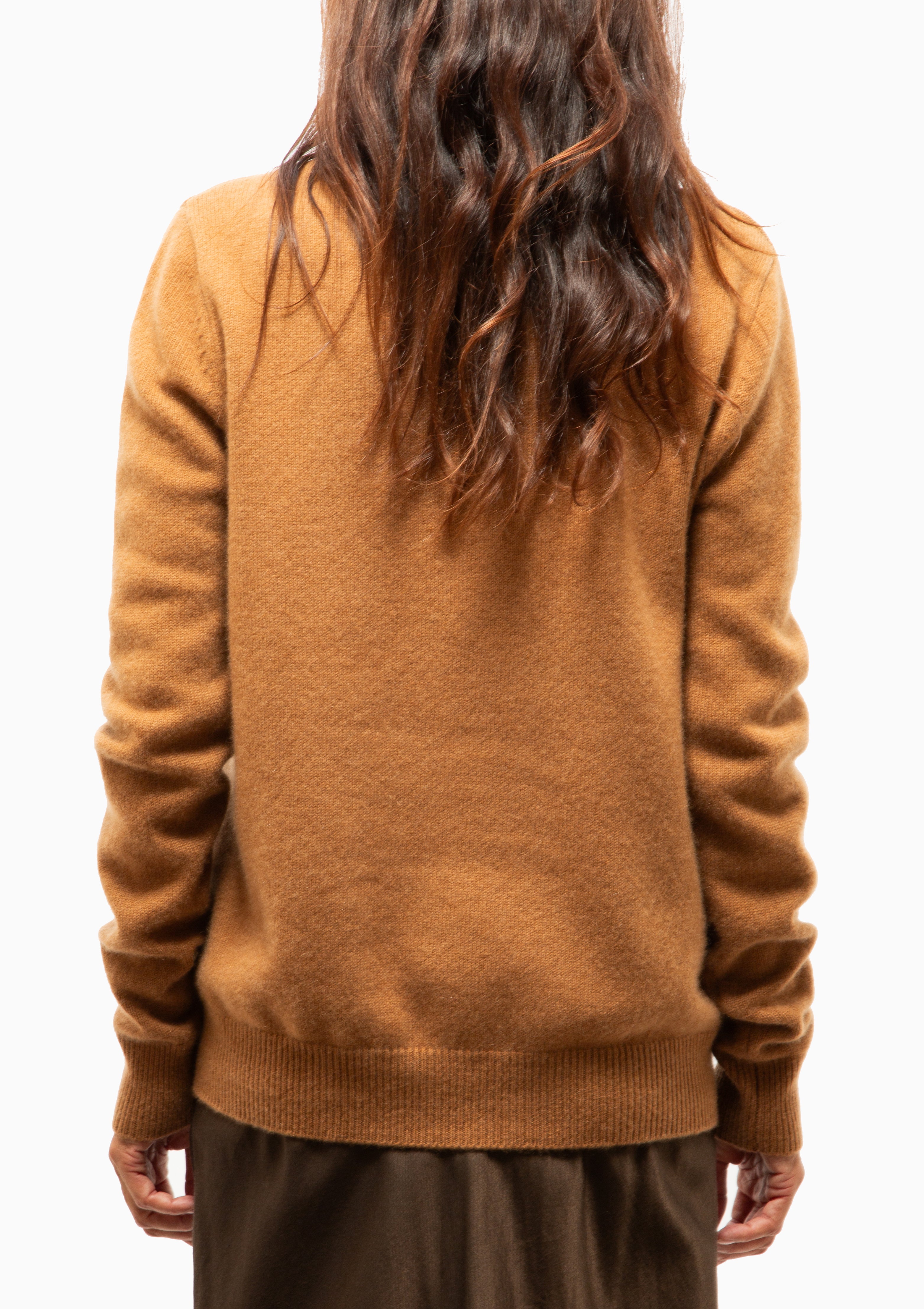 Regular Royal Paul V Sweater | Chestnut