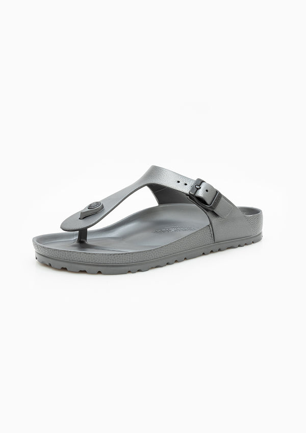 Gizeh EVA Sandal | Metallic Anthracite
