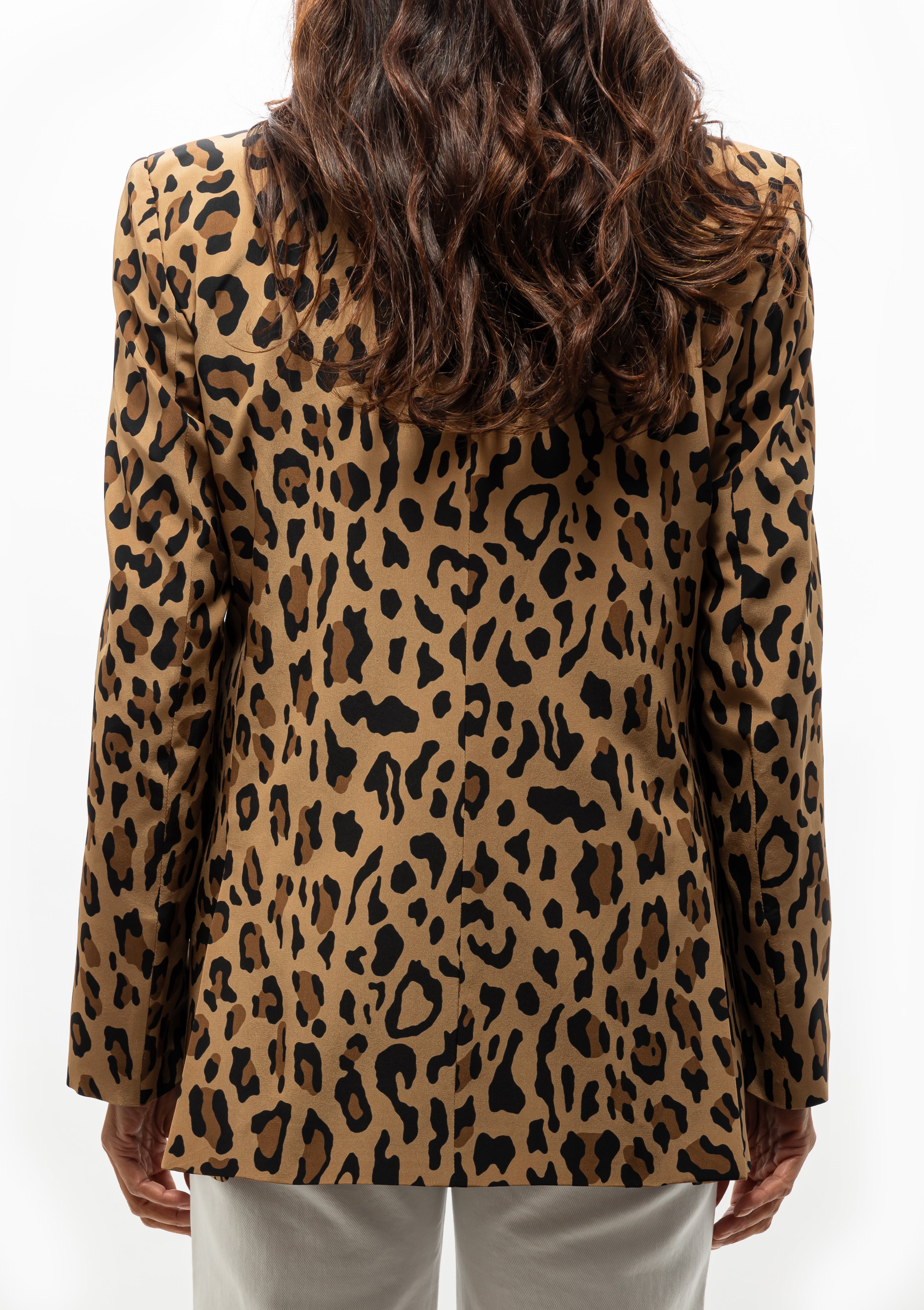 Blaze Milano Double-Breasted Blazer in Simba Camel - Exclusive at Diani Boutique.