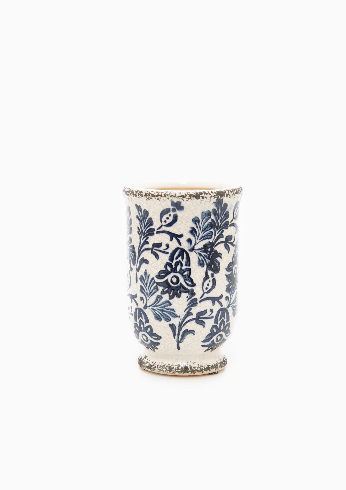 Blue Floral Vase | Mini