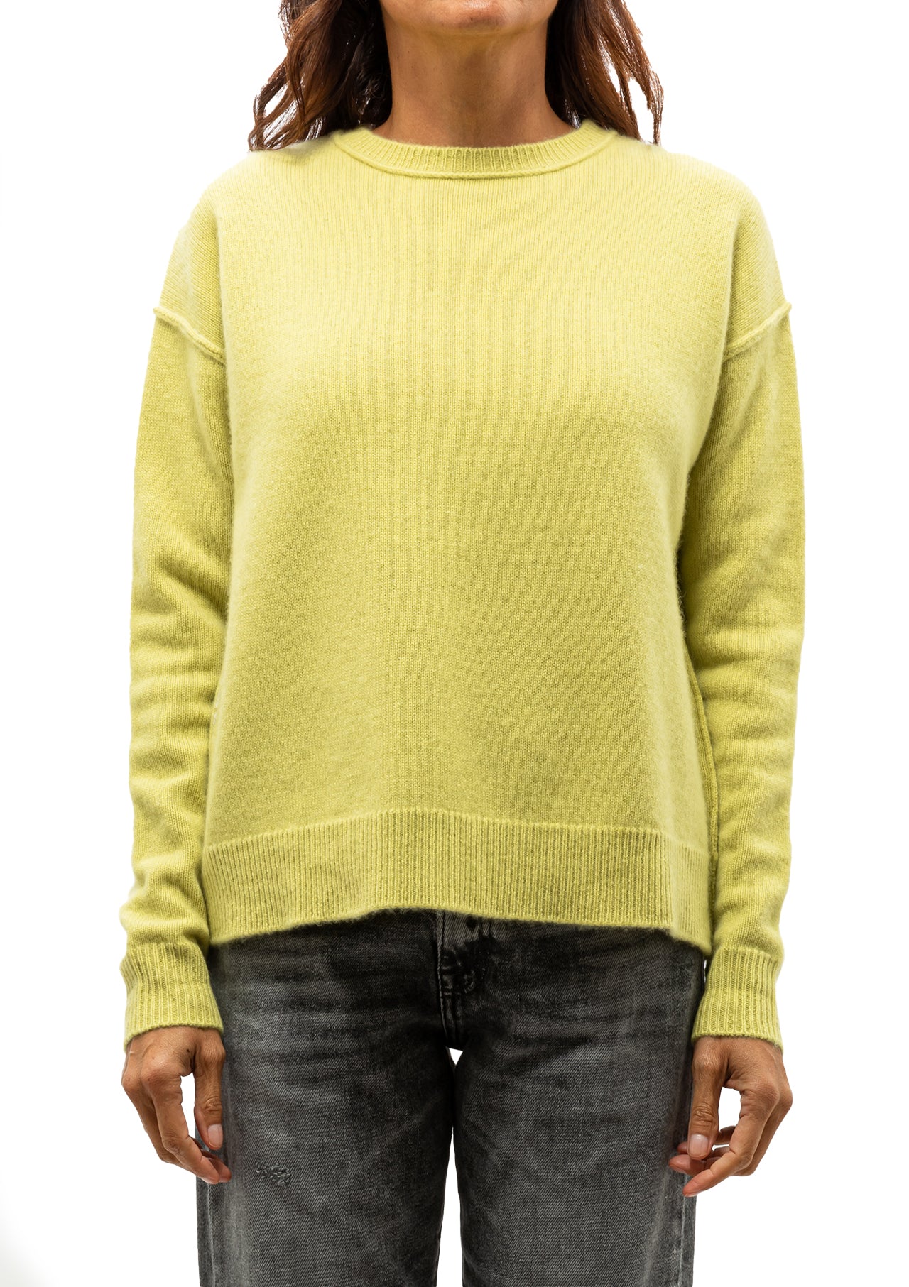 Crown Pullover | Pear