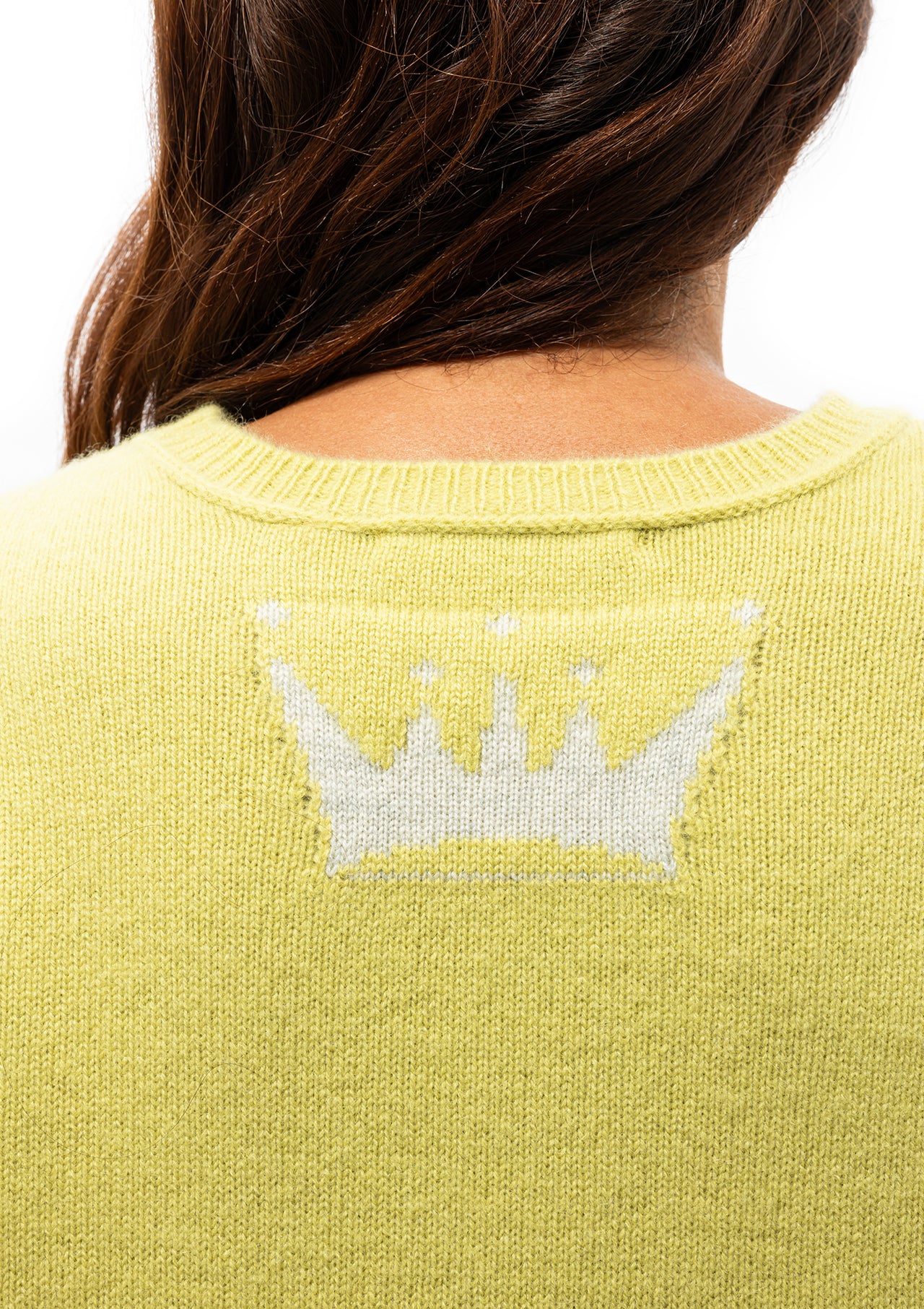 Crown Pullover | Pear