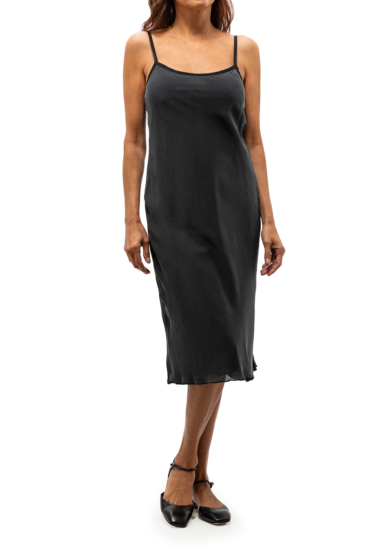 Double Classic Slip | Coal