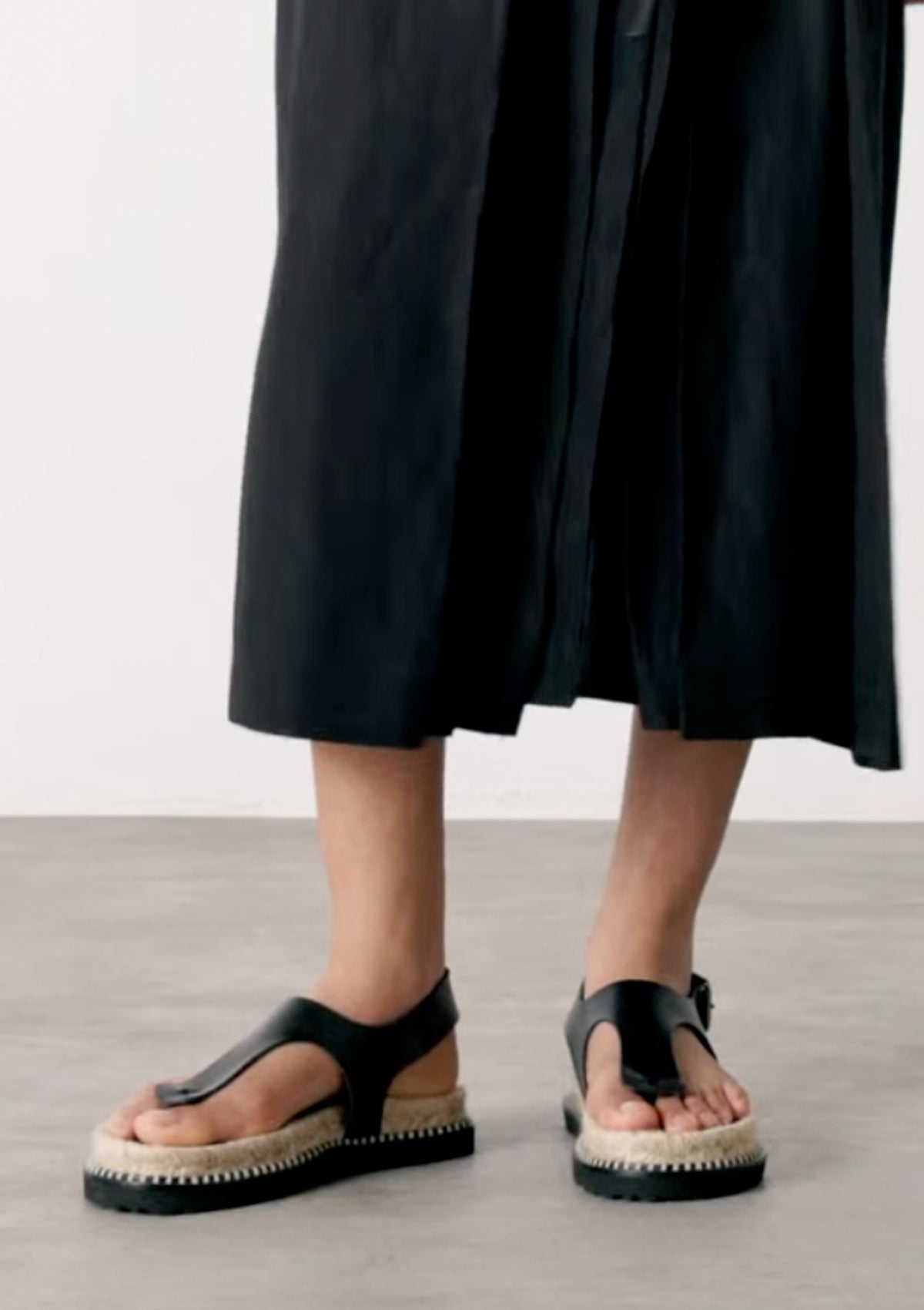 Tokio Sandal | Negro