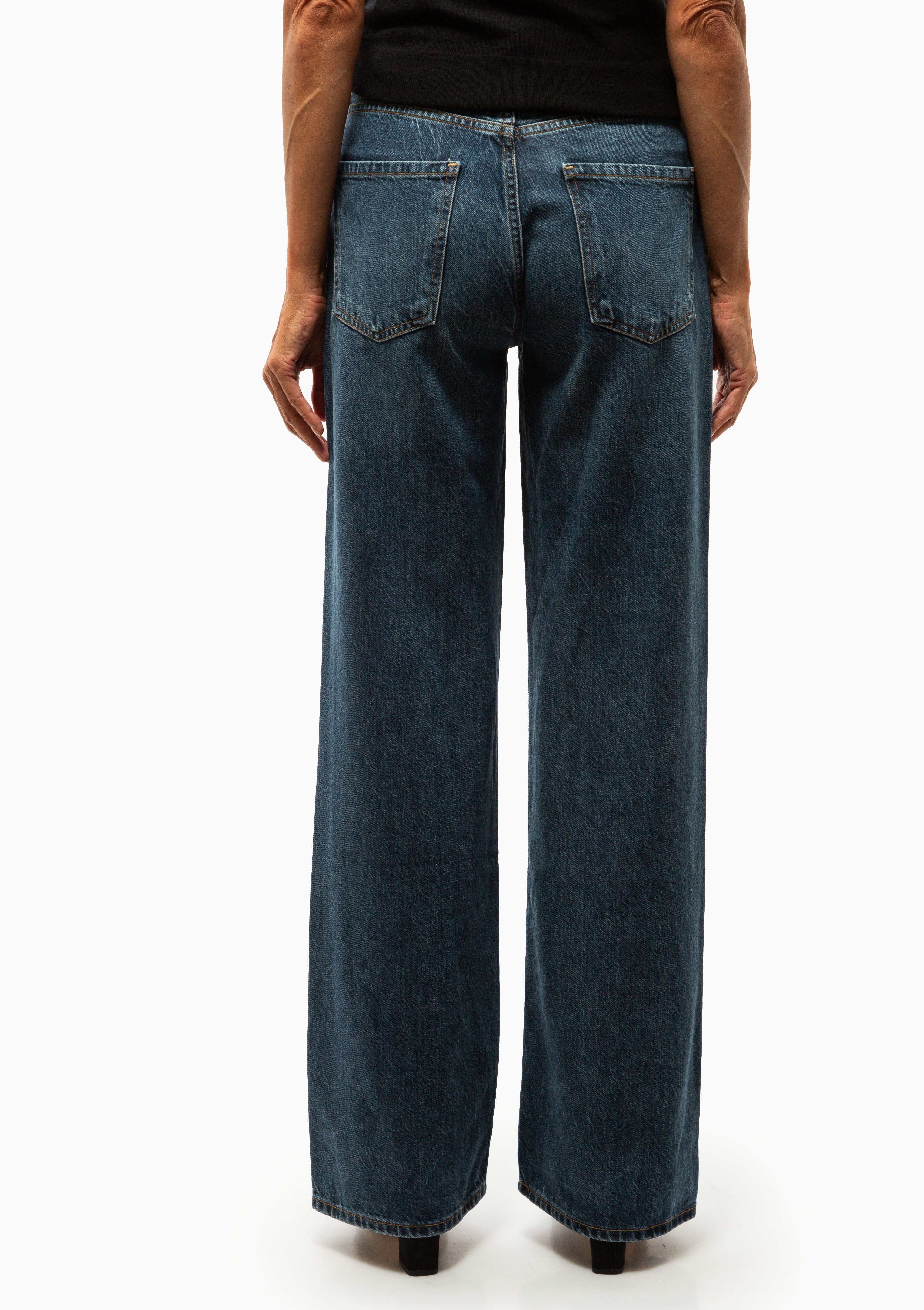 Annina High Rise Wide Leg 33" | Westwood
