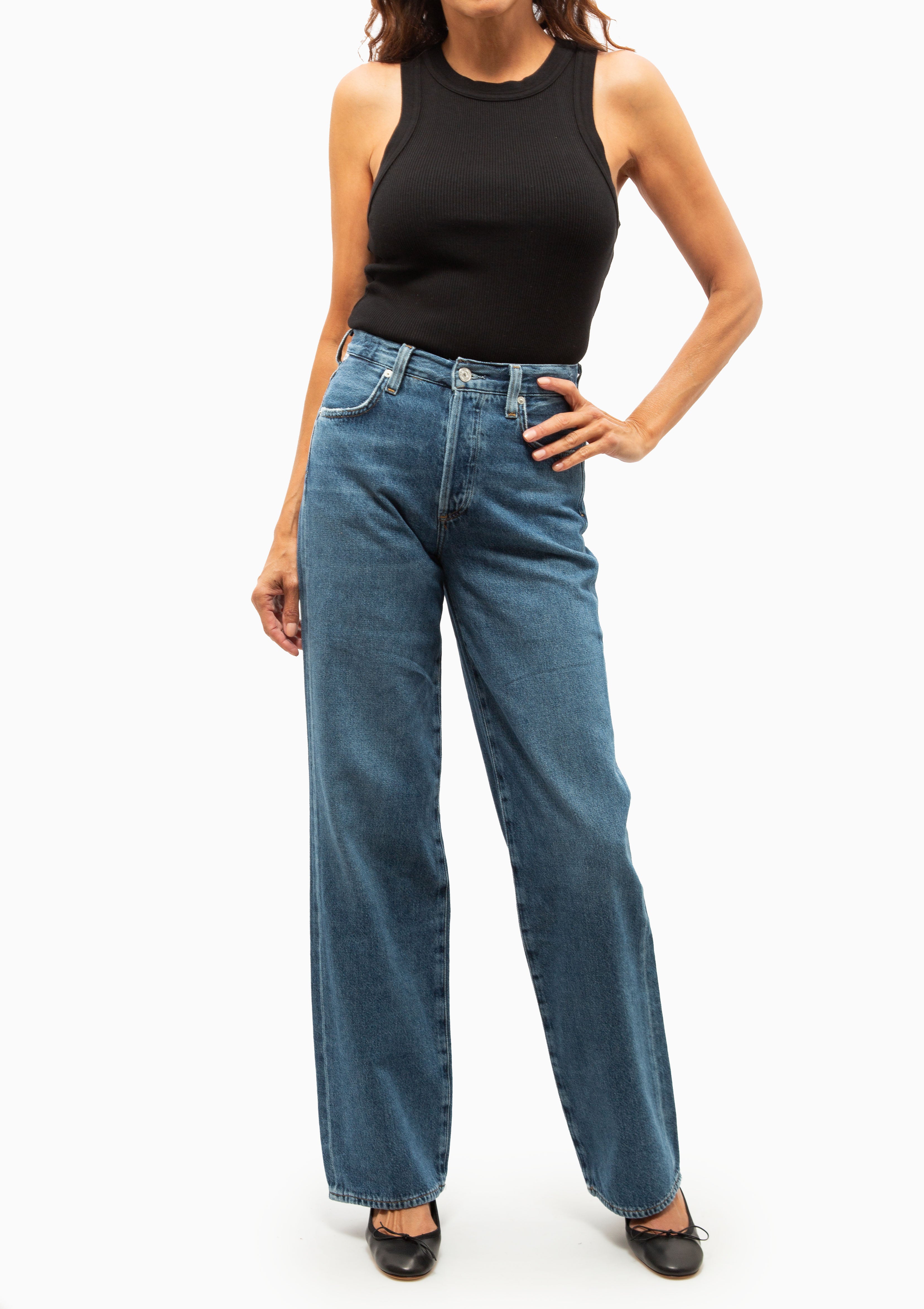 Annina Straight Leg 33" | Avant