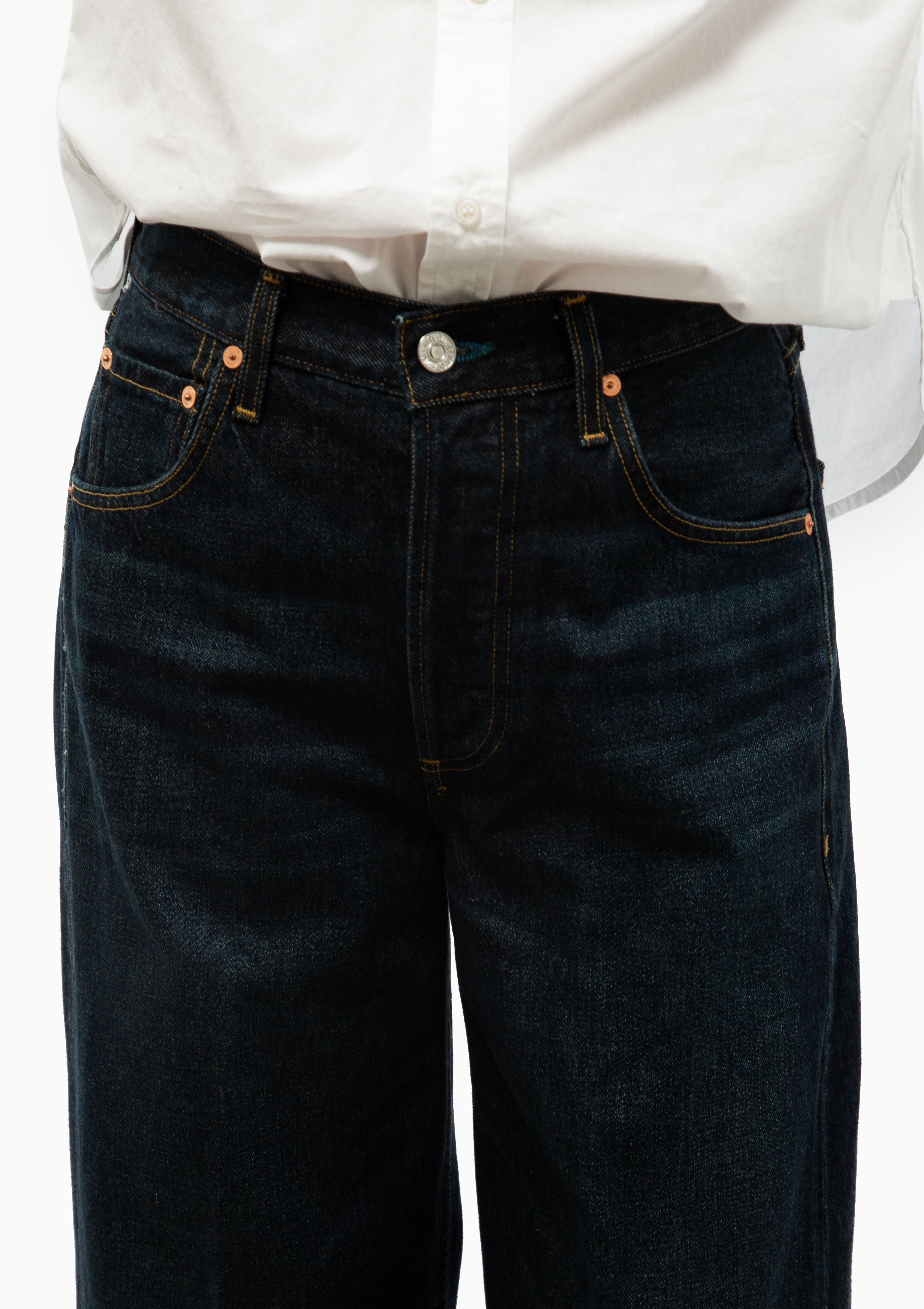 Ayla Baggy Cuffed Crop | Bravo