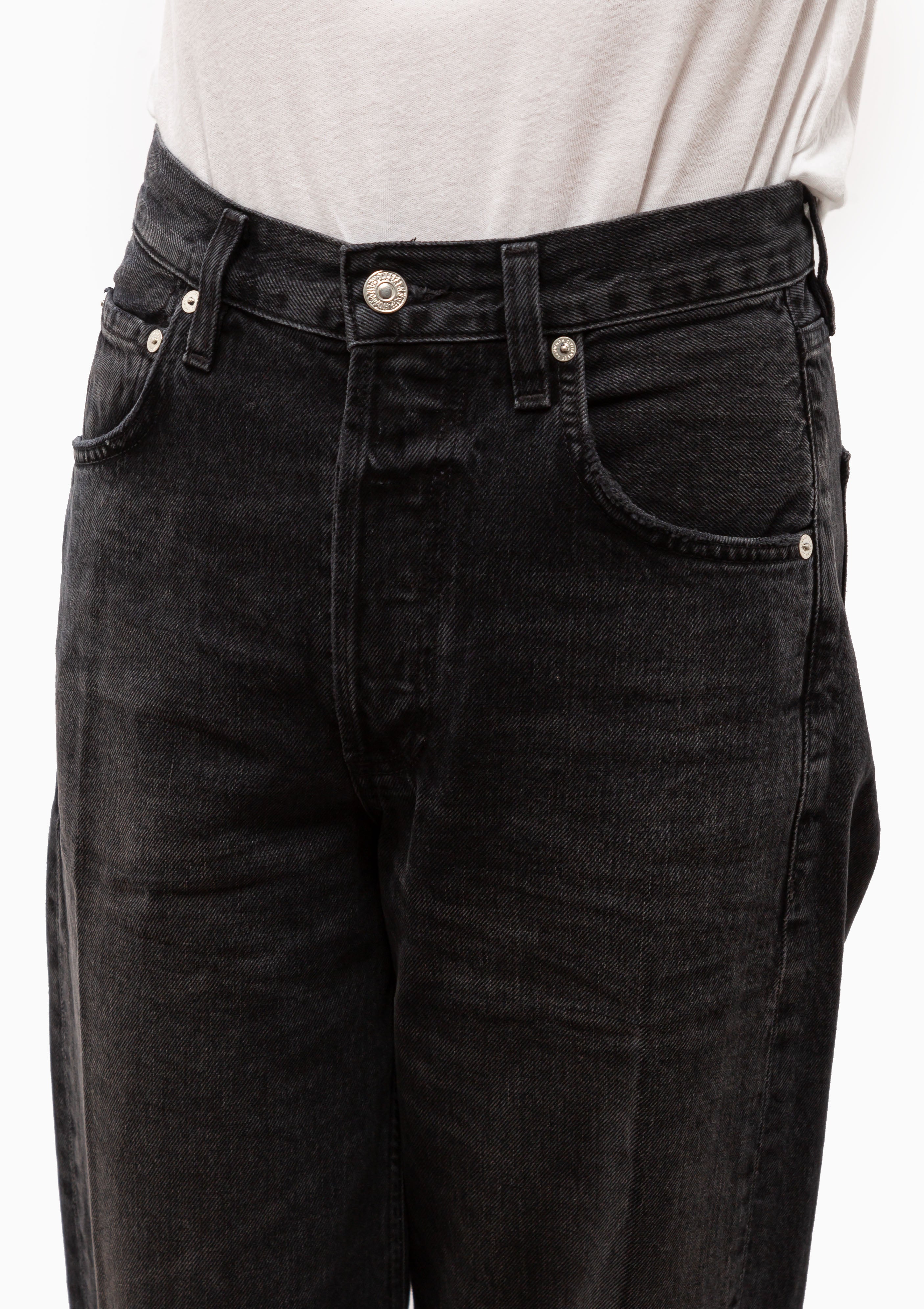 Ayla Raw Hem Crop | Bronson