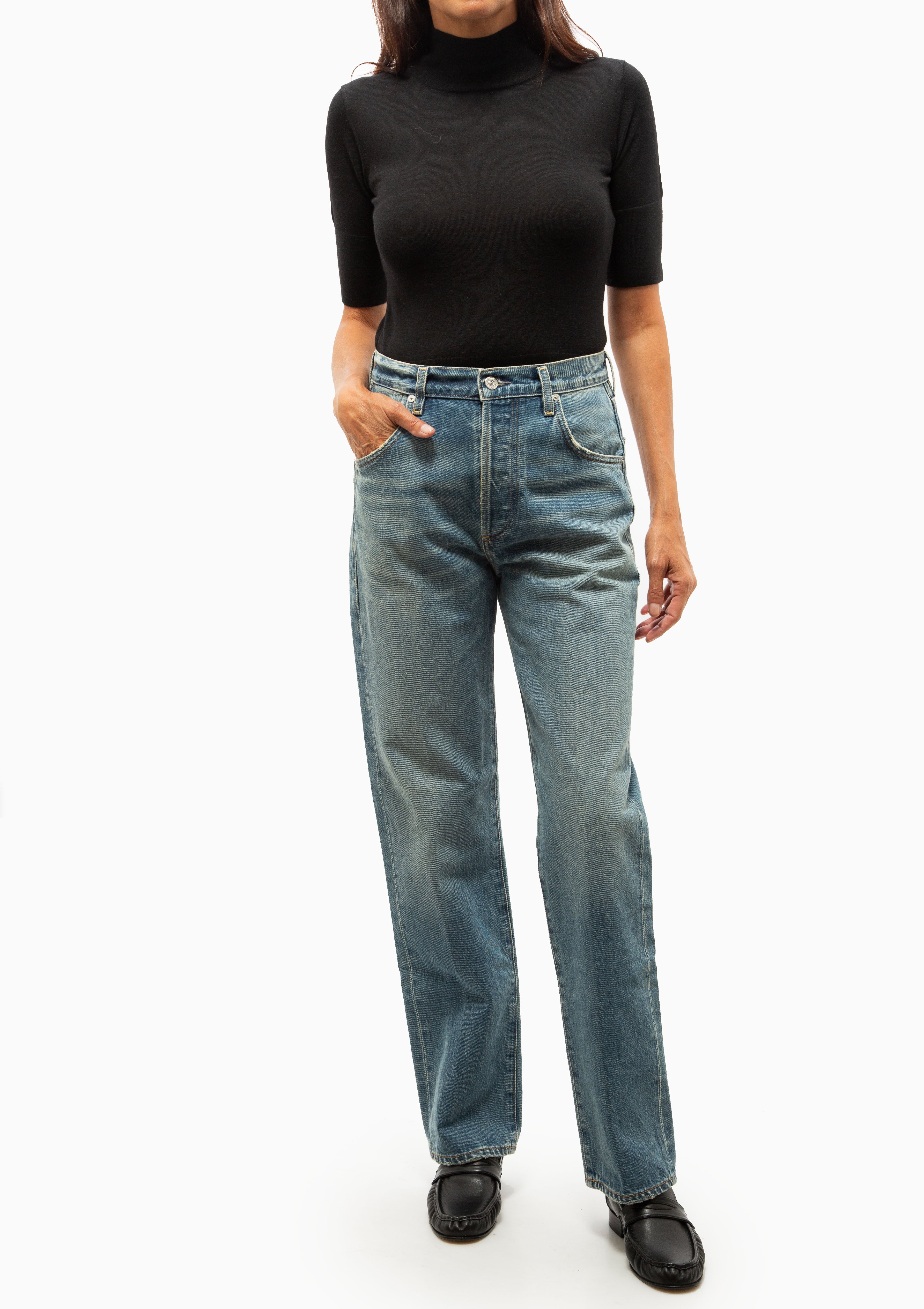 Baretta Relaxed Straight | Babylonia