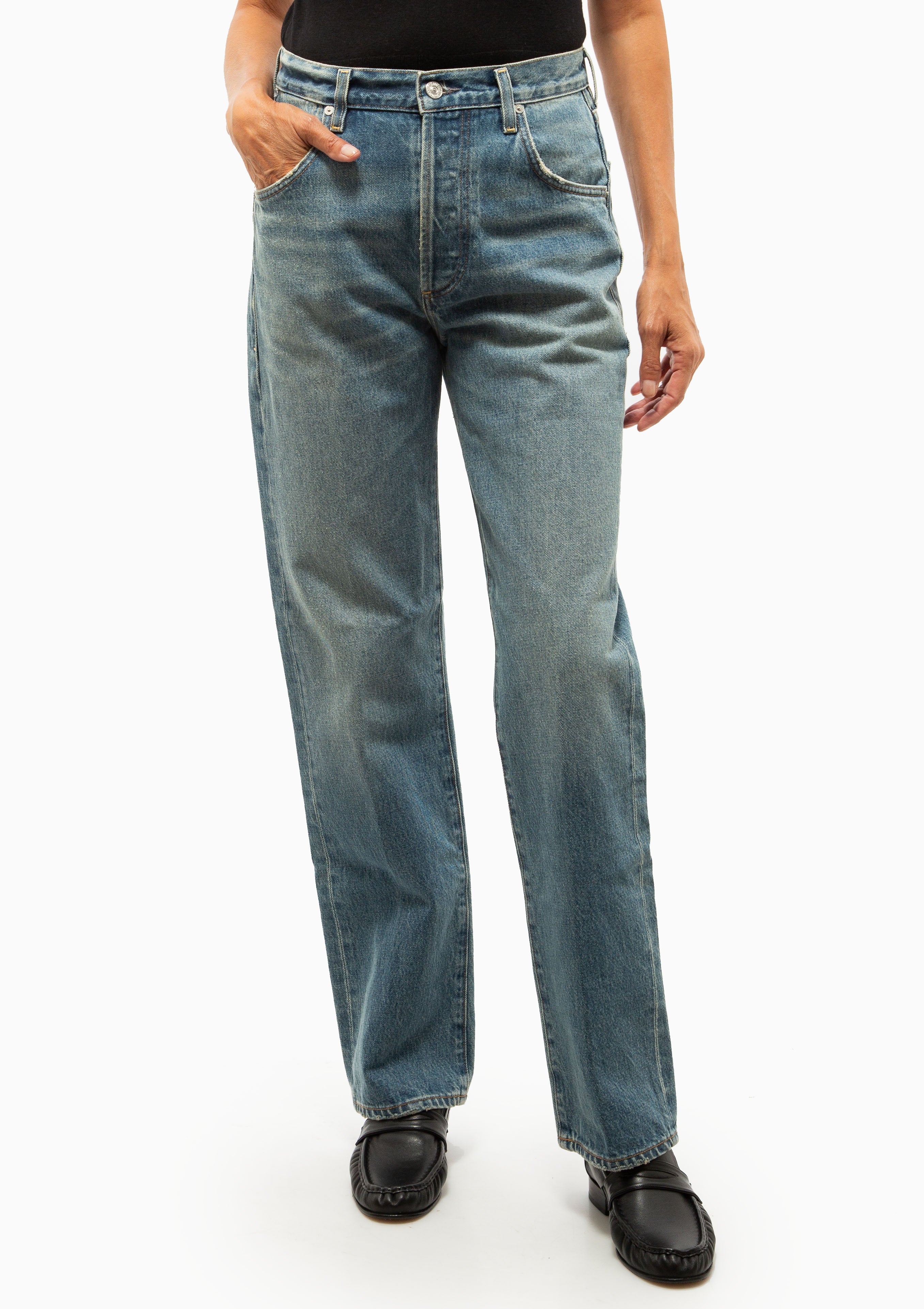 Baretta Relaxed Straight | Babylonia