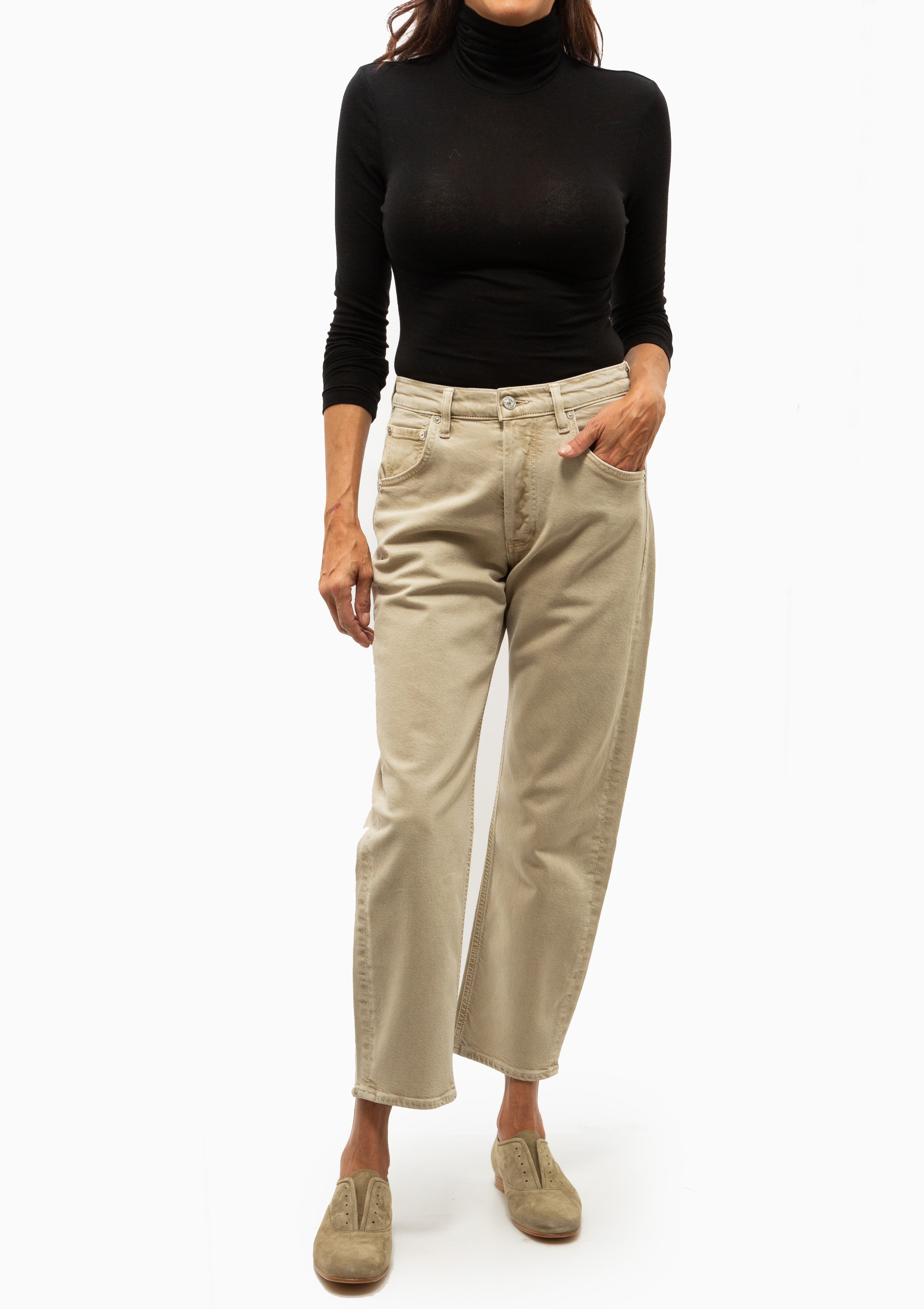 Caradene Turtleneck | Black