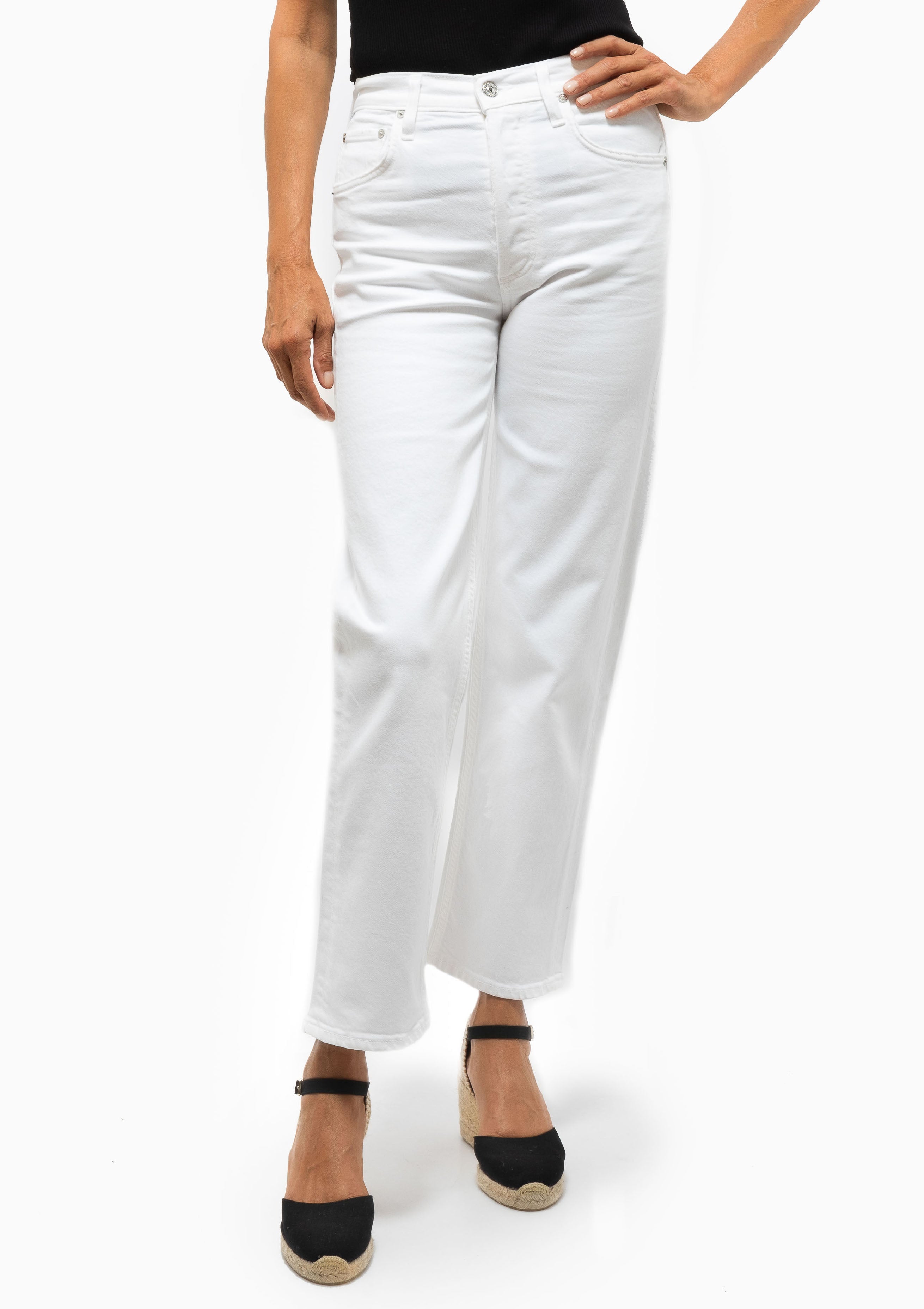 Delfina High Rise Straight | Pastoral