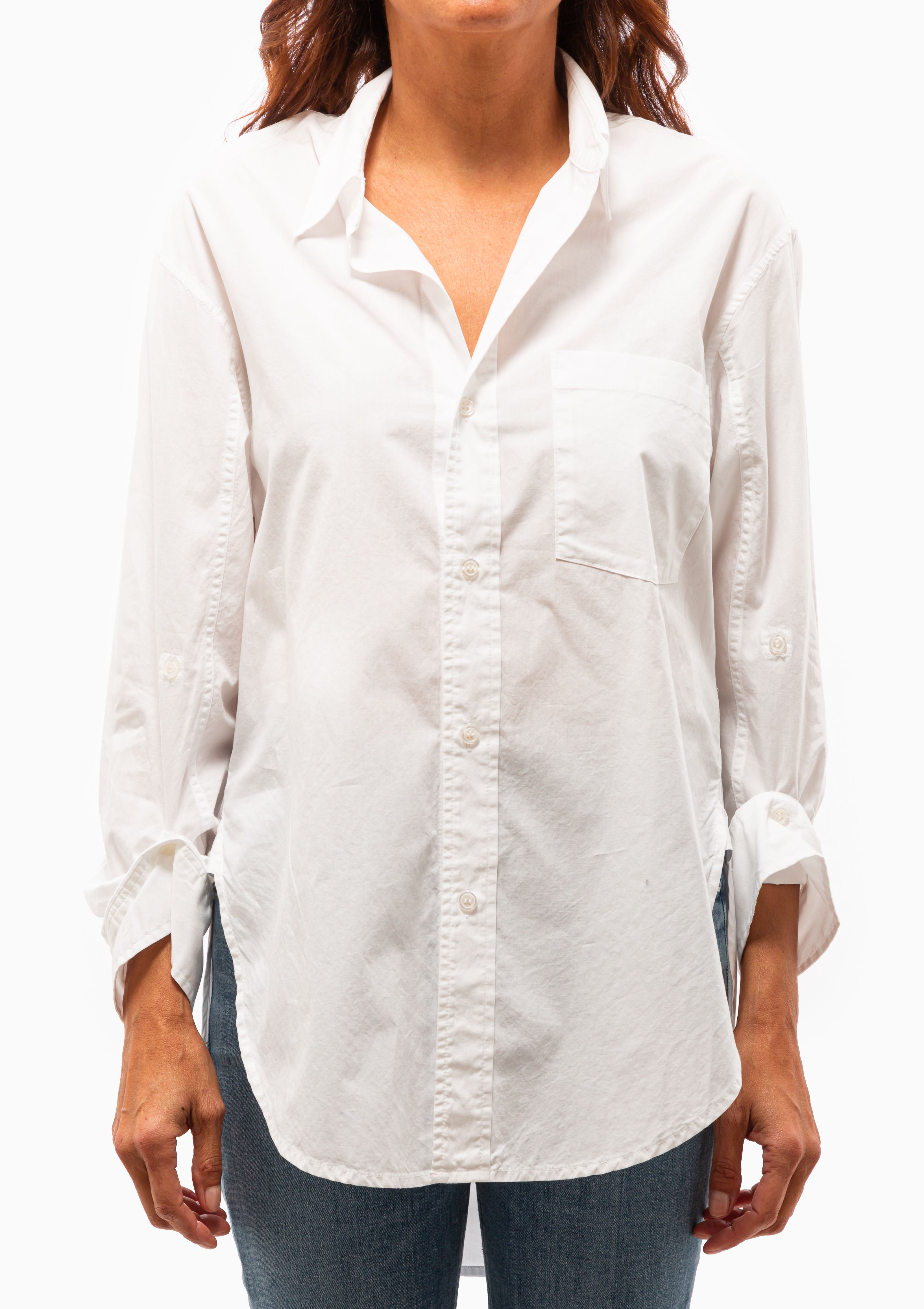 Kayla Shirt | Optic White