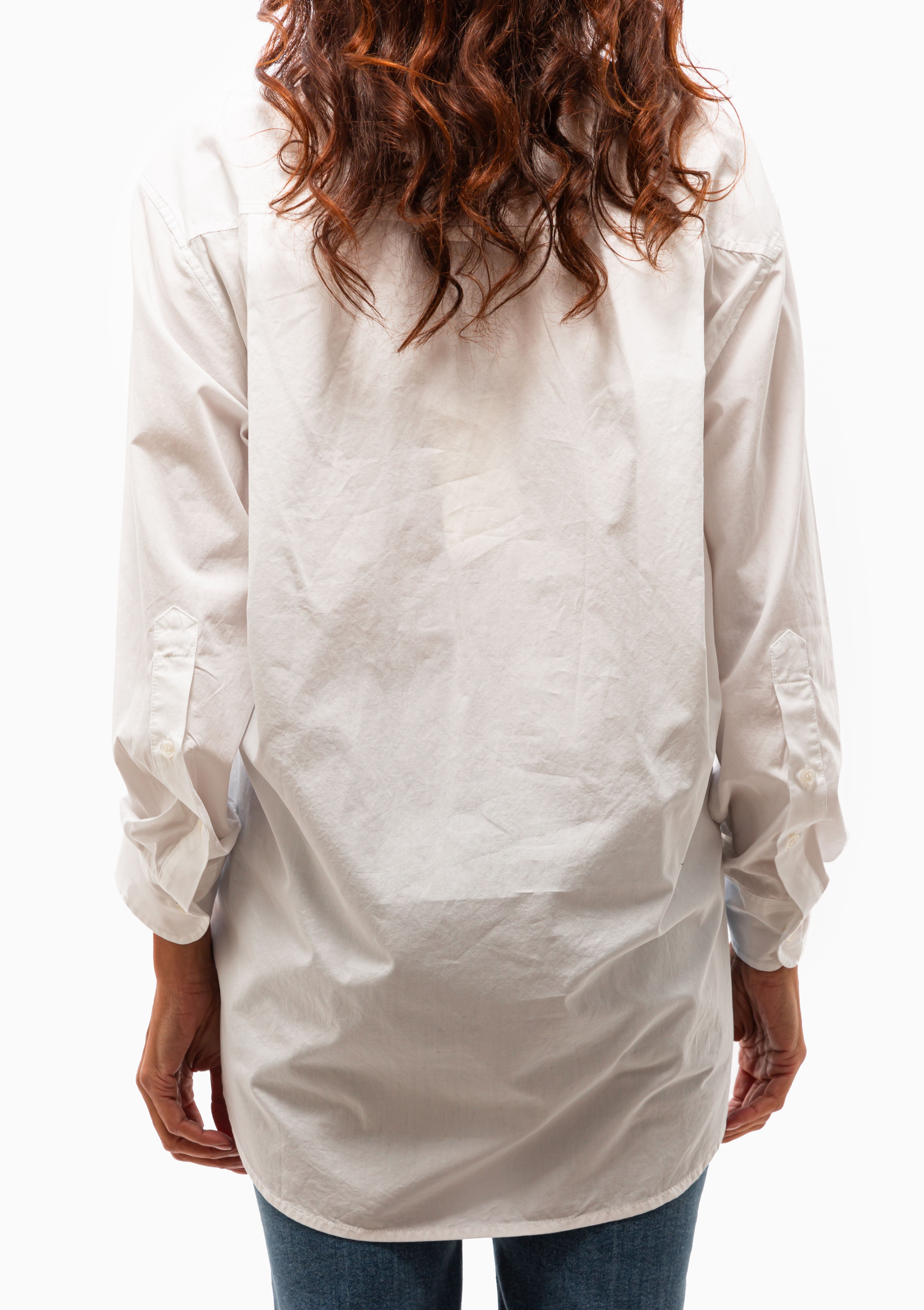 Kayla Shirt | Optic White