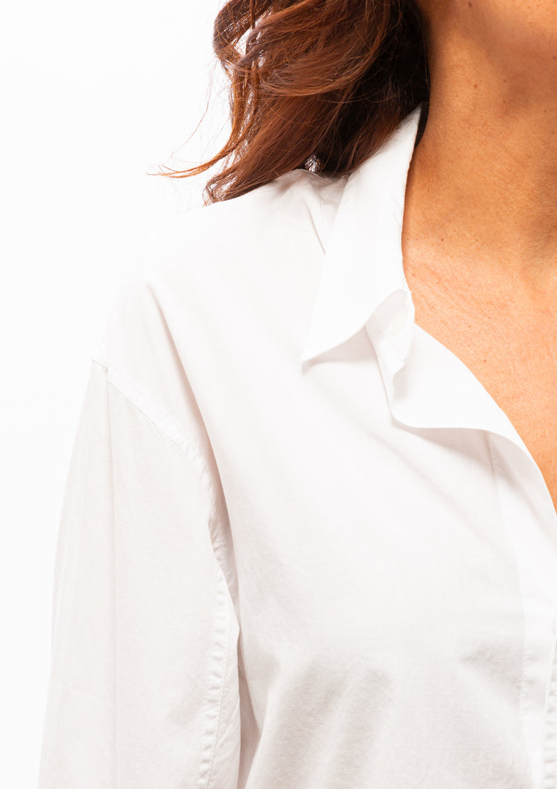 Kayla Shirt | Optic White
