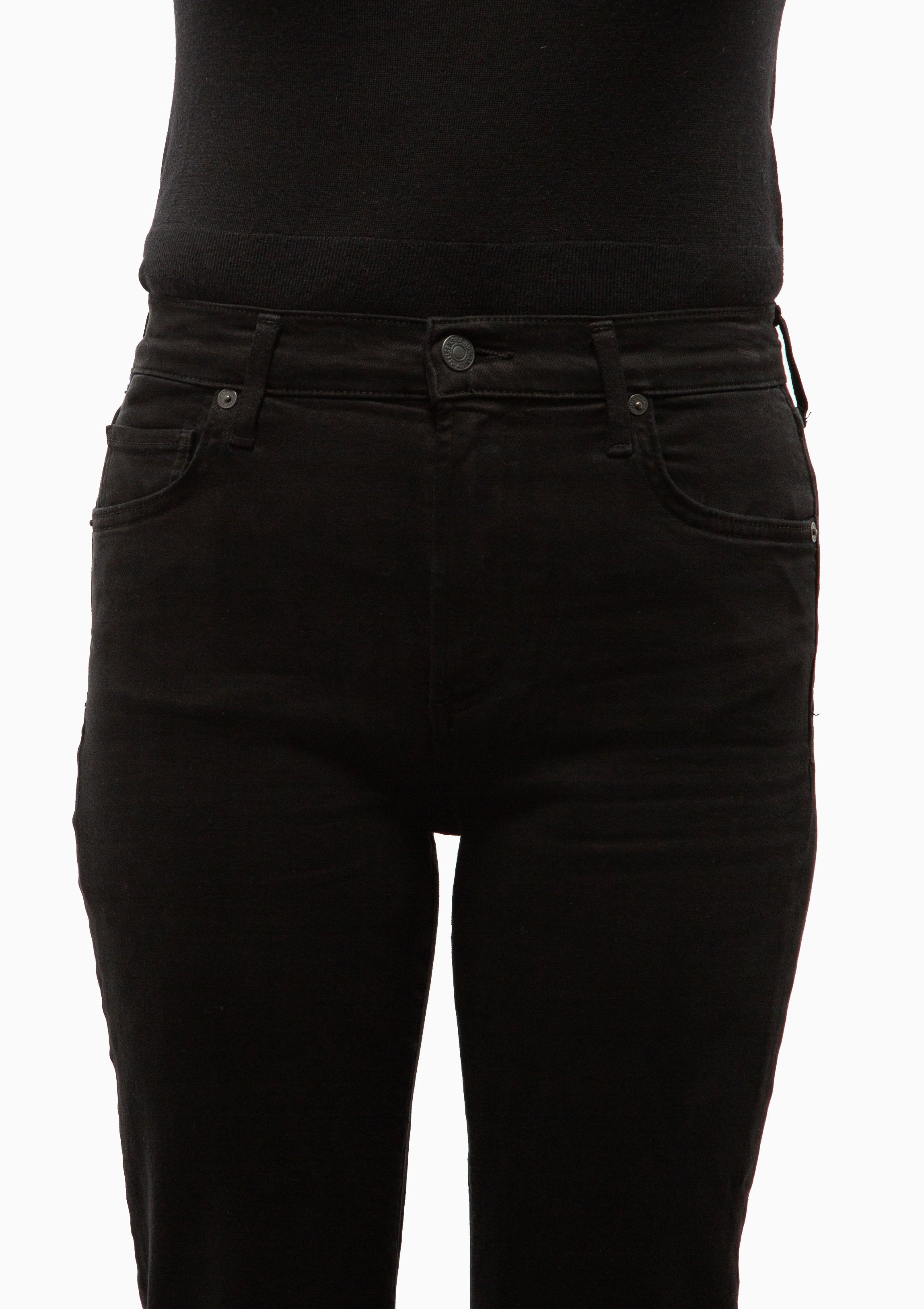 Lilah High Rise Bootcut 32.5" | Plush Black